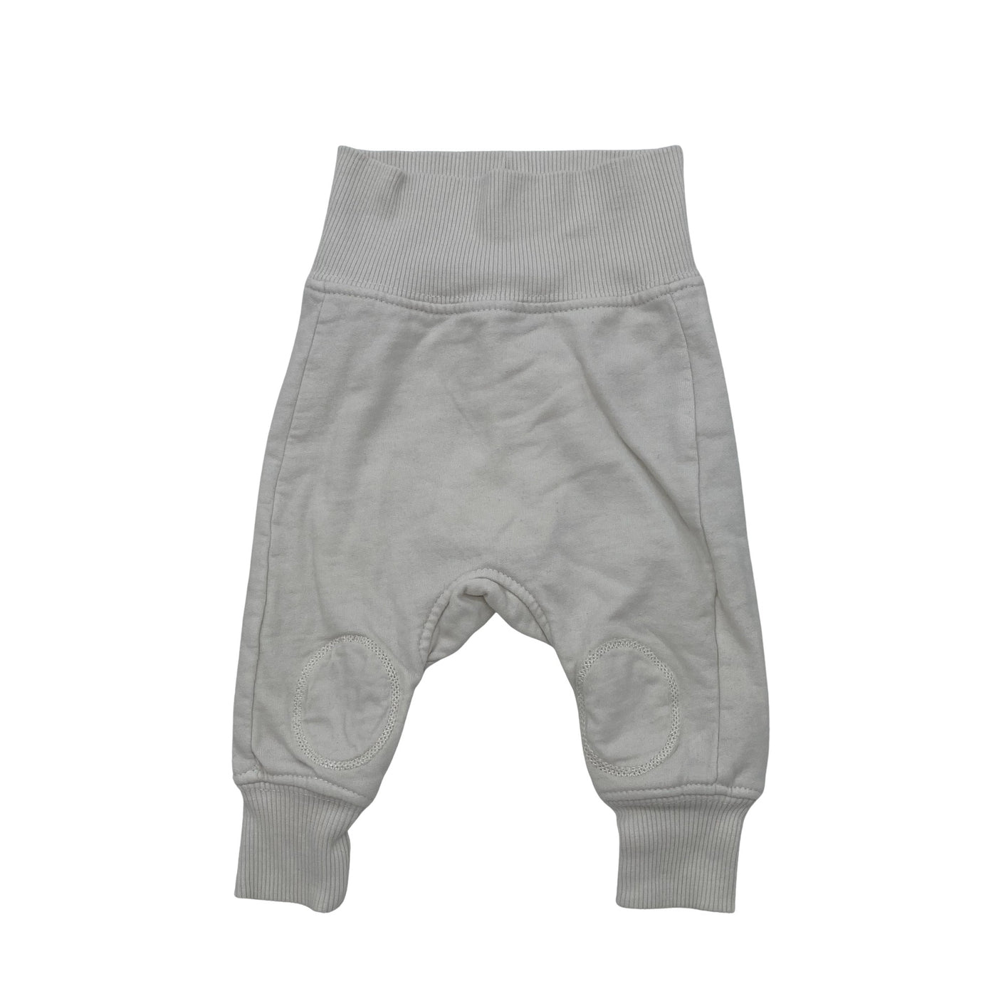 Unisex Lindex - Trikoohousut, koko 44 - 50 - Valkoinen (1)