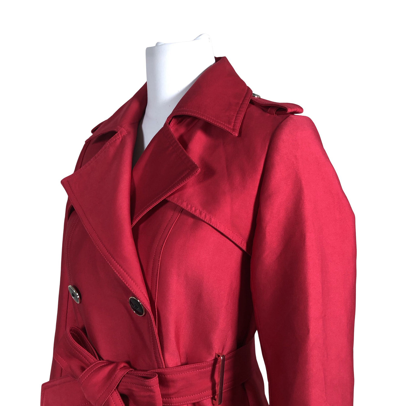 Naisten Karen Millen - Trenssitakki, koko 36 - Pinkki (2)