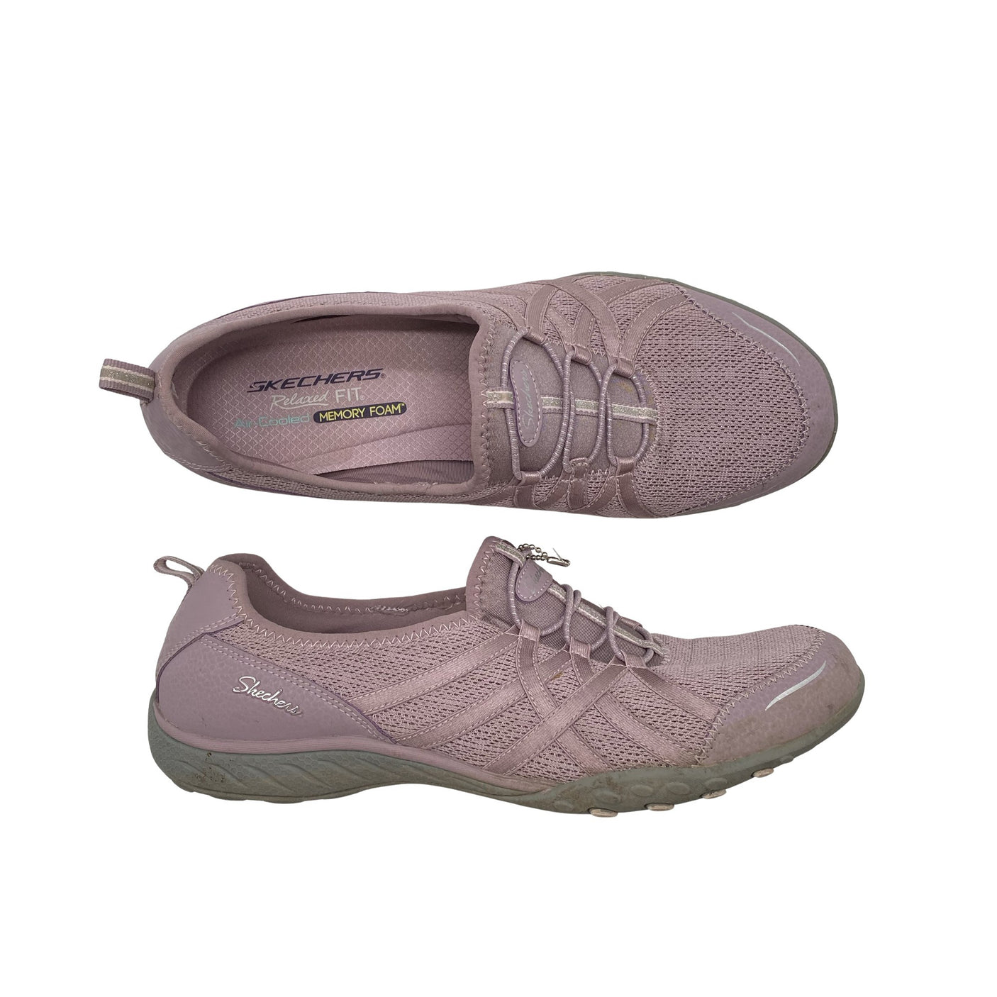Naisten Skechers - Tennarit, koko 40 - Violetti (1)