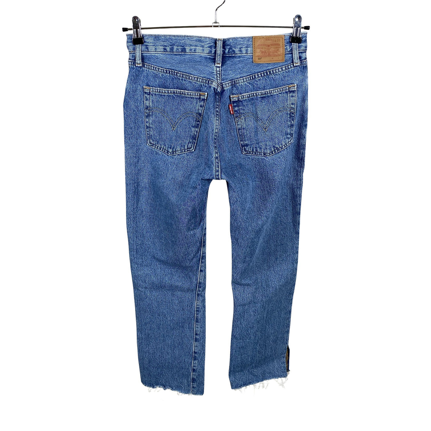 Naisten Levi's - Farkut, koko W28 - Sininen (2)