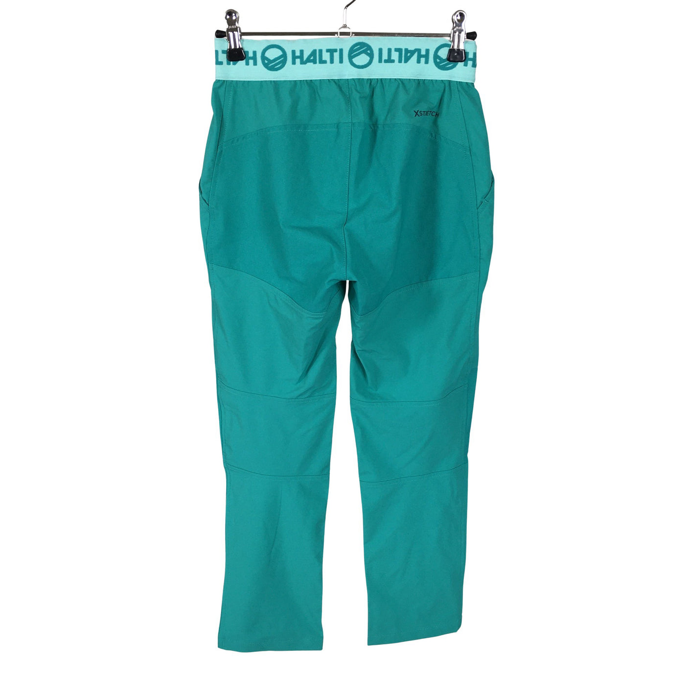 Unisex Halti - Ulkoiluhousut, koko 134 - 140 - Vihreä (2)