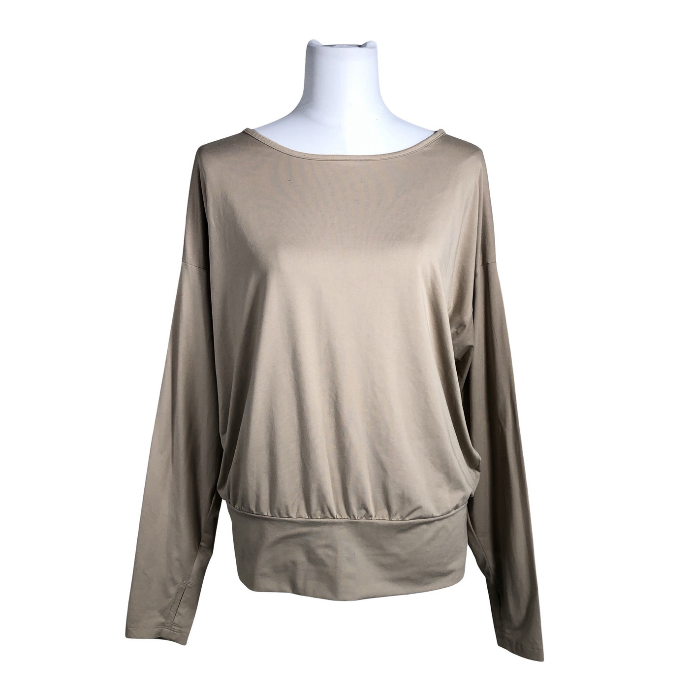Naisten Energetics - Urheilupaita, pitkät hihat, koko 38 - Beige (1)