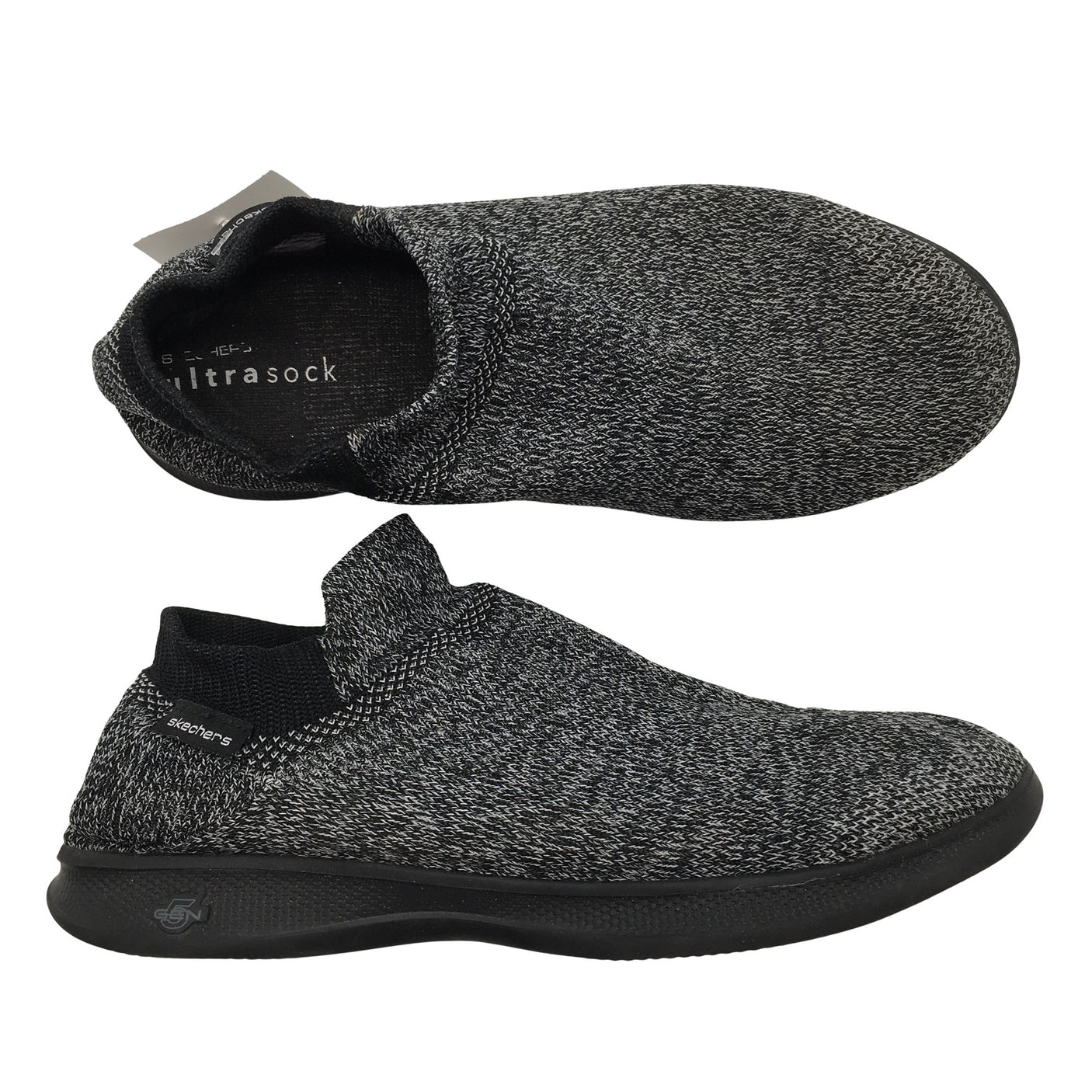 Naisten Skechers - Lenkkarit, koko 38 - Harmaa (1)
