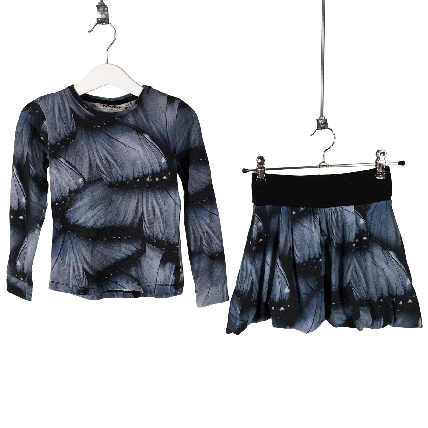 Unisex Molo Kids - Trikoopaita, koko 104 - 110 - Sininen (1)