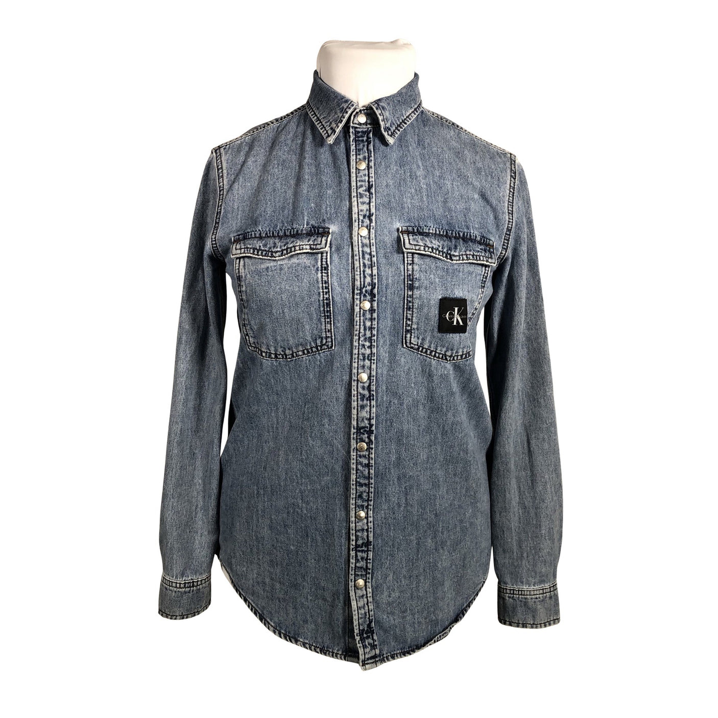 Naisten Calvin Klein Jeans - Farkkupaita, koko 42 - Sininen (1)
