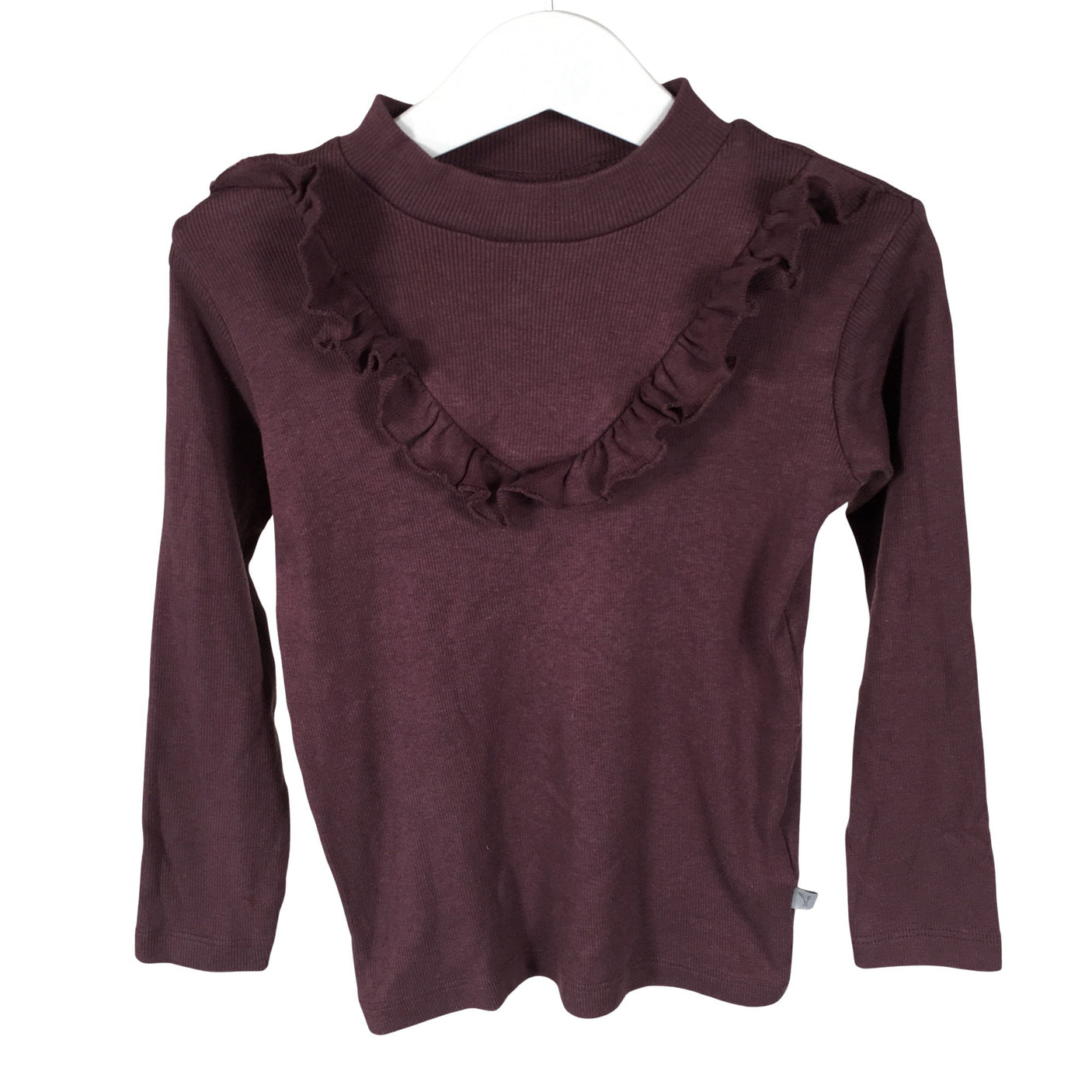 Unisex Wheat - Trikoopaita, koko 98 - 104 - Violetti (1)