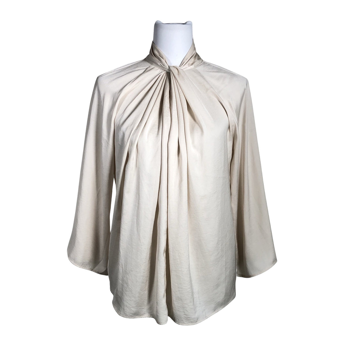 Naisten InWear - Pusero, koko 34 - Beige (1)