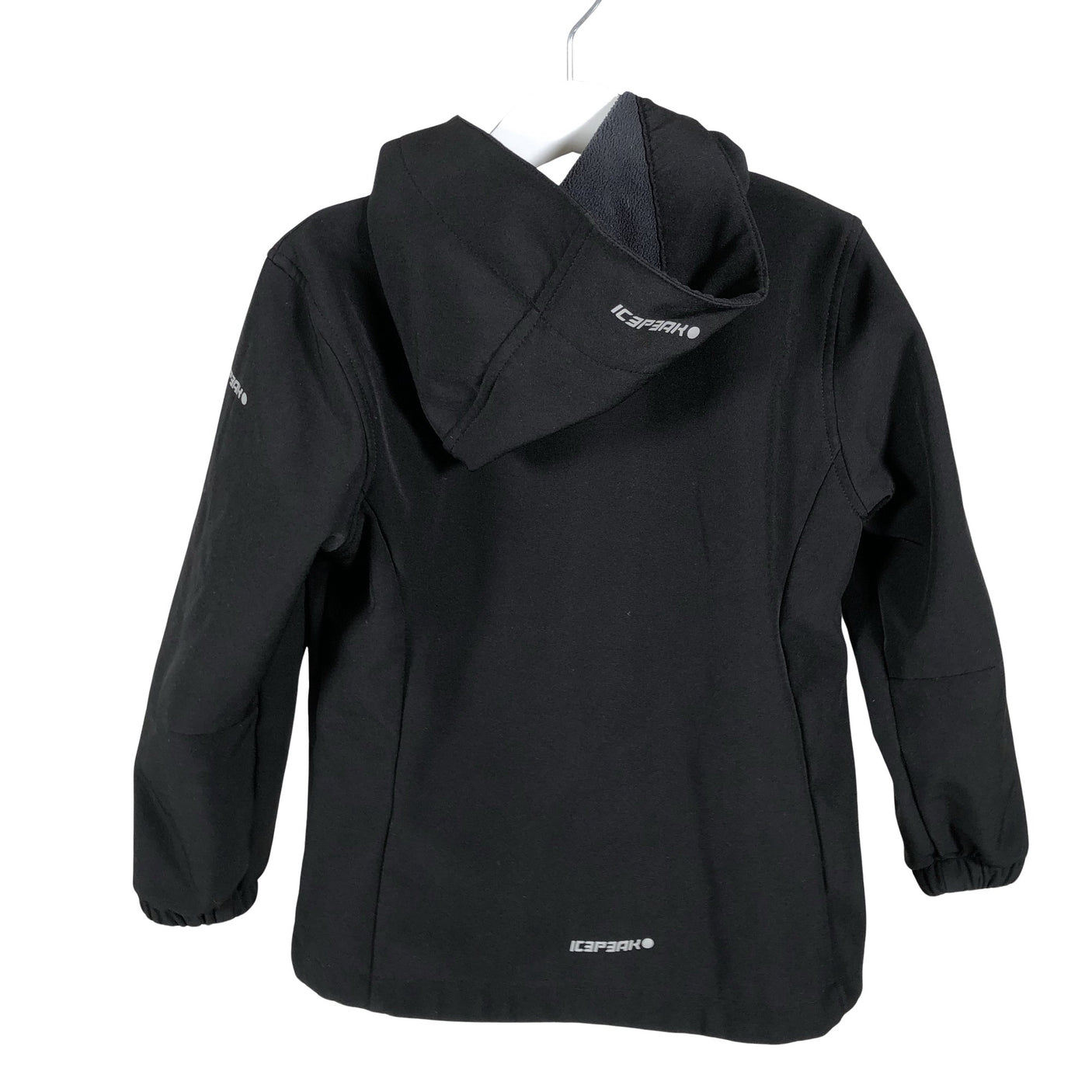 Unisex Icepeak - Softshell-takki, koko 116 - 122 - Musta (2)
