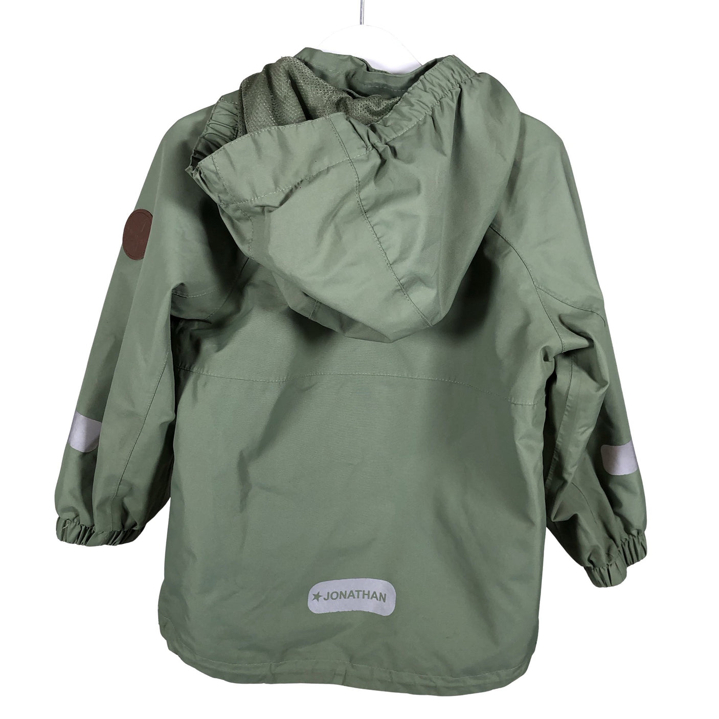 Unisex Jonathan - Välikausitakki, koko 98 - 104 - Vihreä (2)