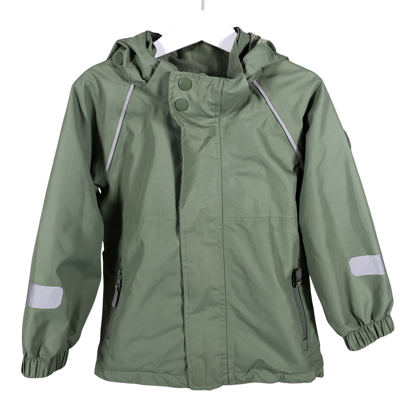Unisex Jonathan - Välikausitakki, koko 98 - 104 - Vihreä (1)