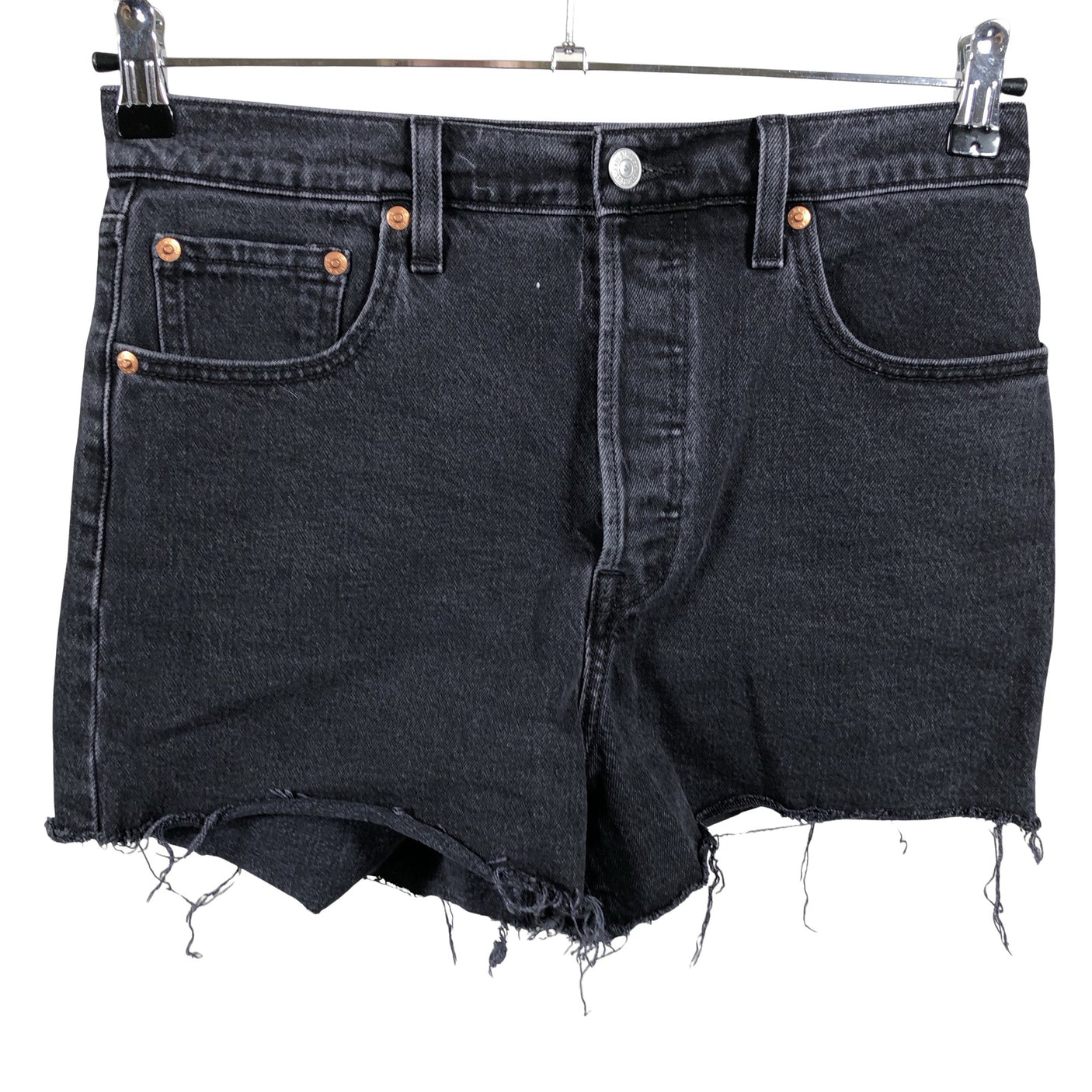 Naisten Levi's - Farkkushortsit, koko W29 - Harmaa (1)