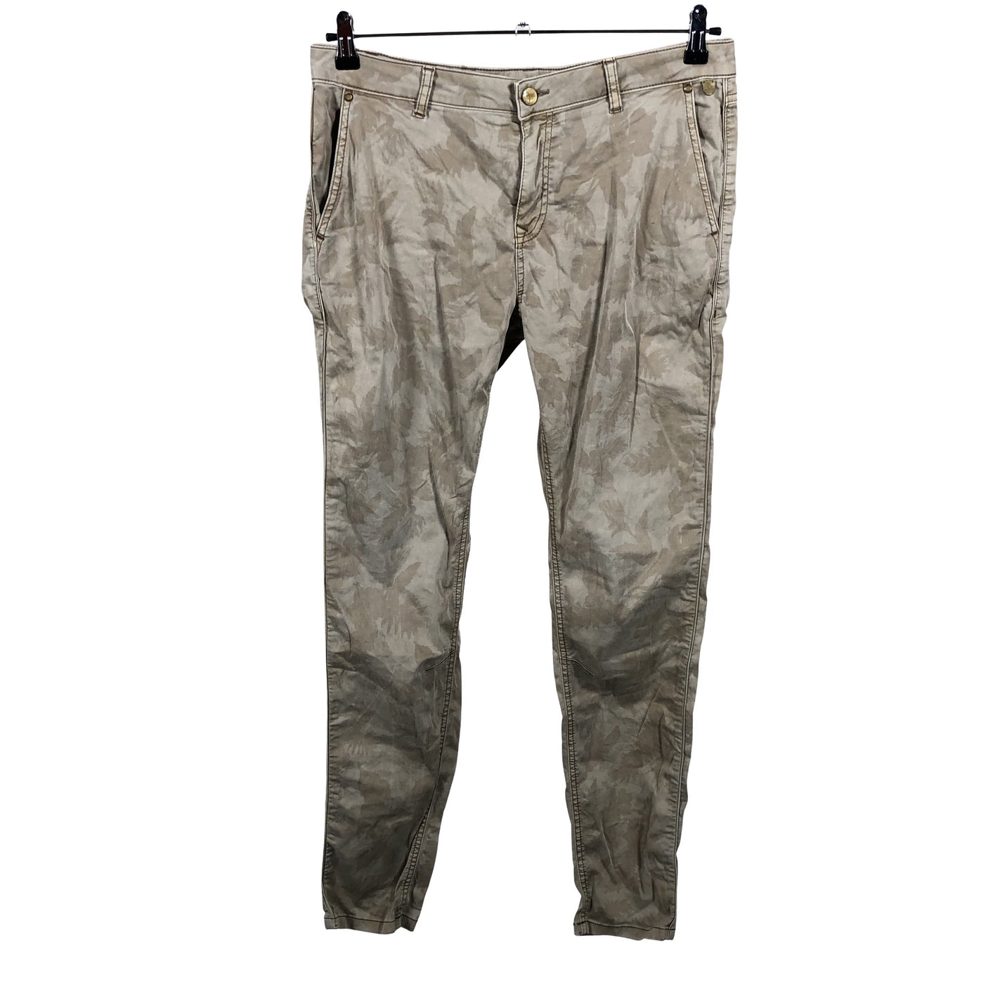 Naisten Summum Woman - Farkut, koko 38 - Beige (1)