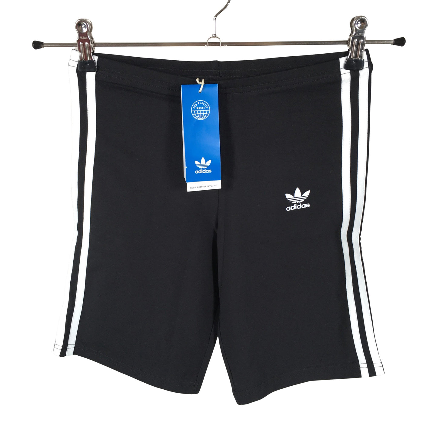 Tyttöjen Adidas - Trikooshortsit, koko 158 - 164 - Musta (1)