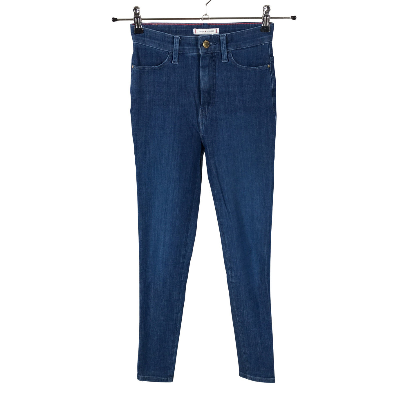 Naisten Tommy Hilfiger - Farkut, koko W25 - Sininen (1)