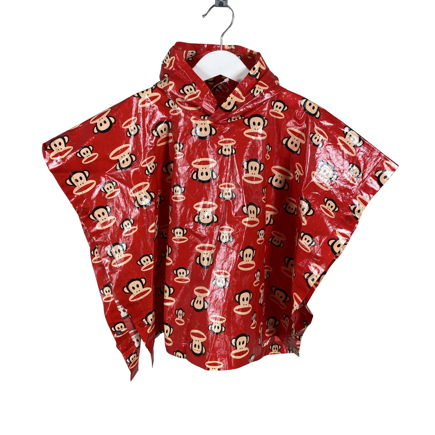 Unisex Paul Frank - Sadetakki, koko 1 - 2 vuotta - Punainen (1)