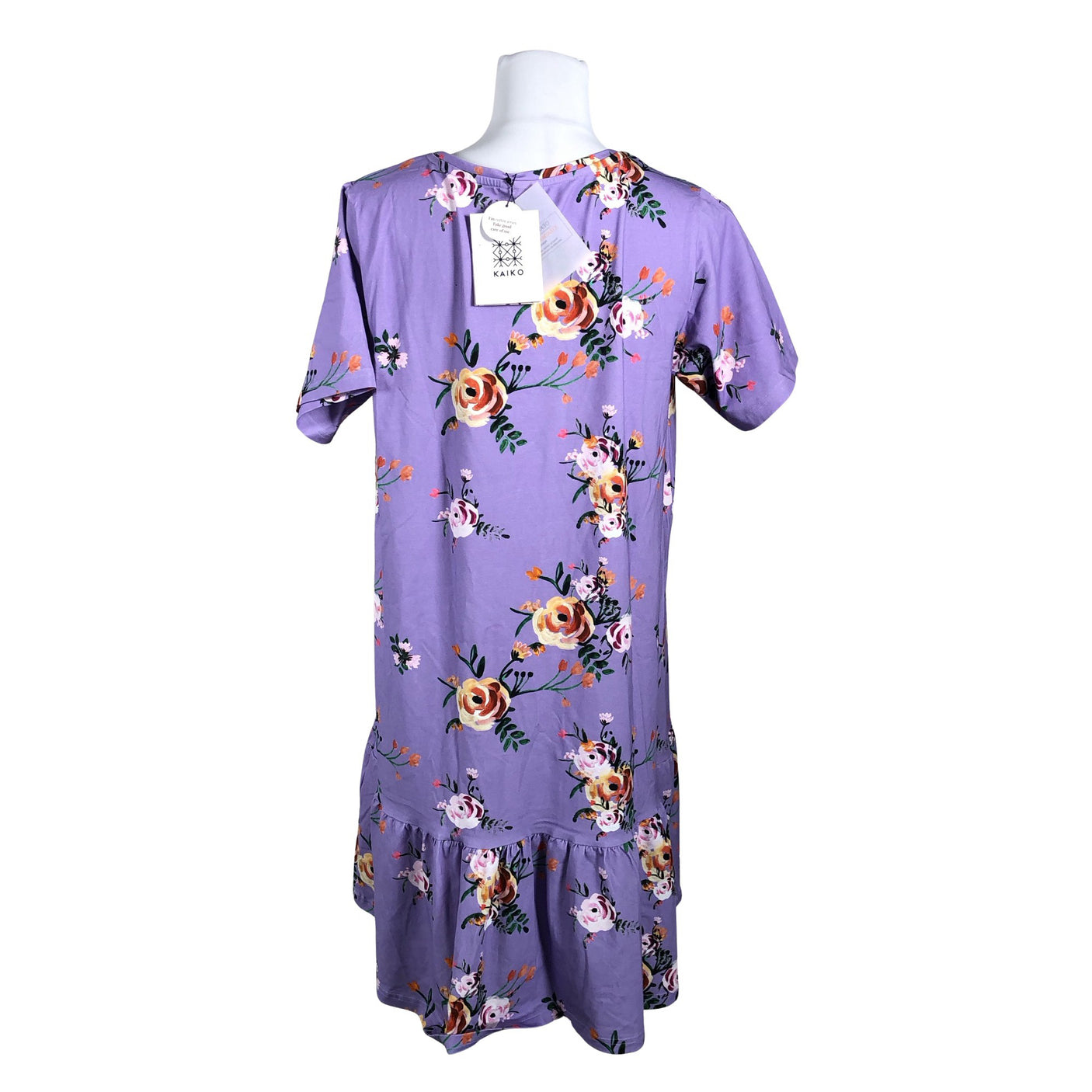 Naisten Kaiko - Trikoomekko, koko 38 - Violetti (2)