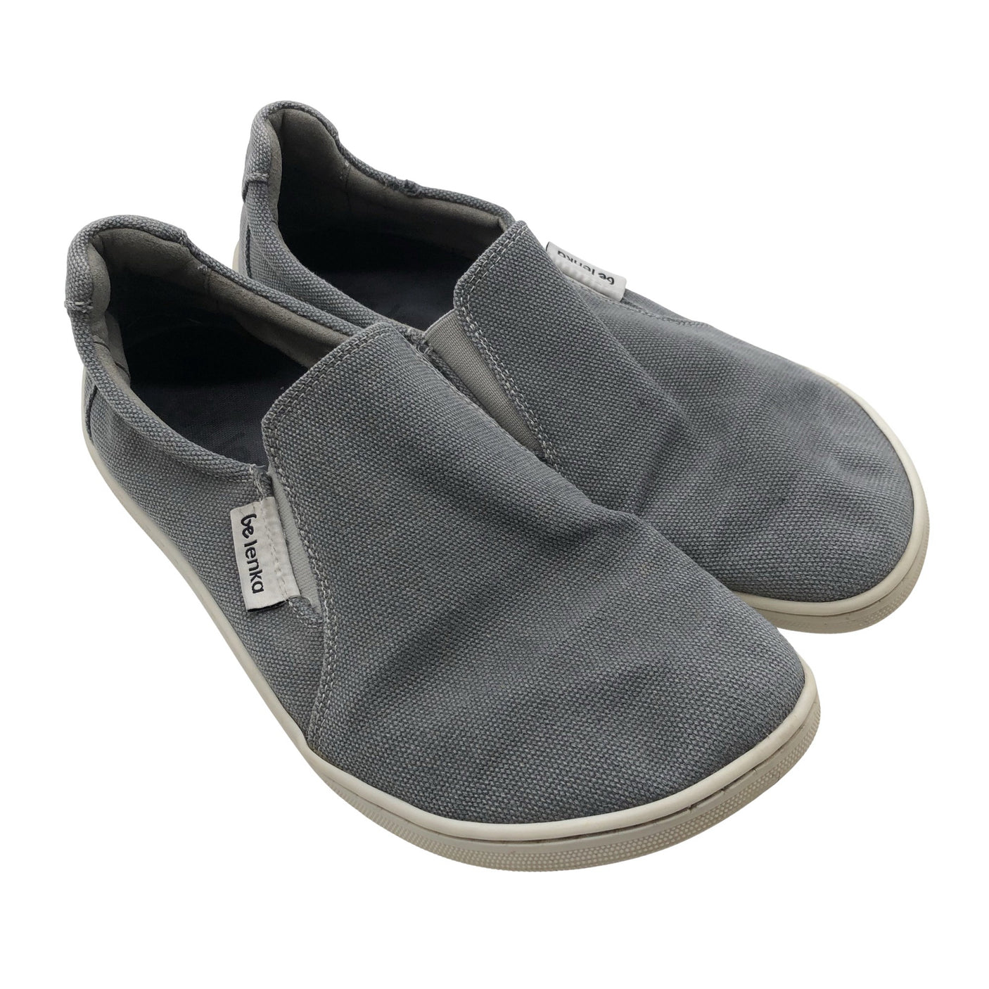 Unisex Be Lenka - Loaferit, koko 31 - Harmaa (2)