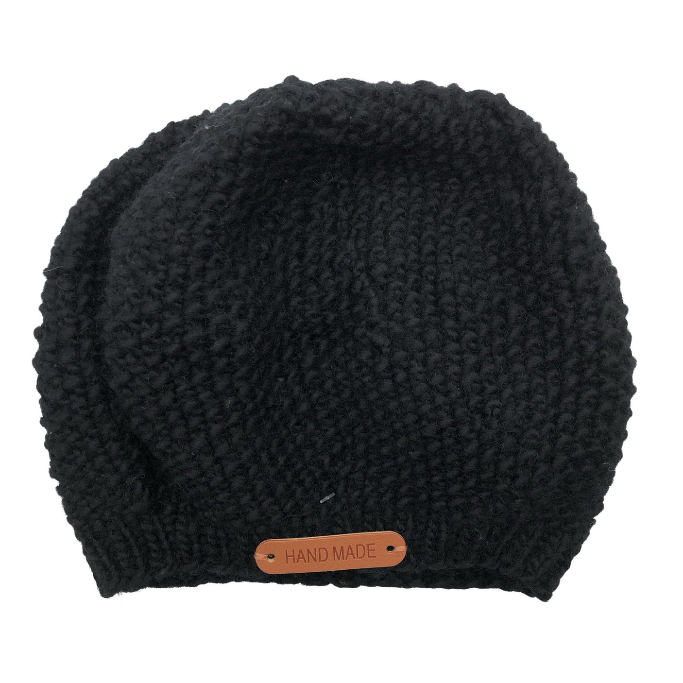 Naisten Handmade - Talvipipo, koko 52 - 54 cm - Musta (1)