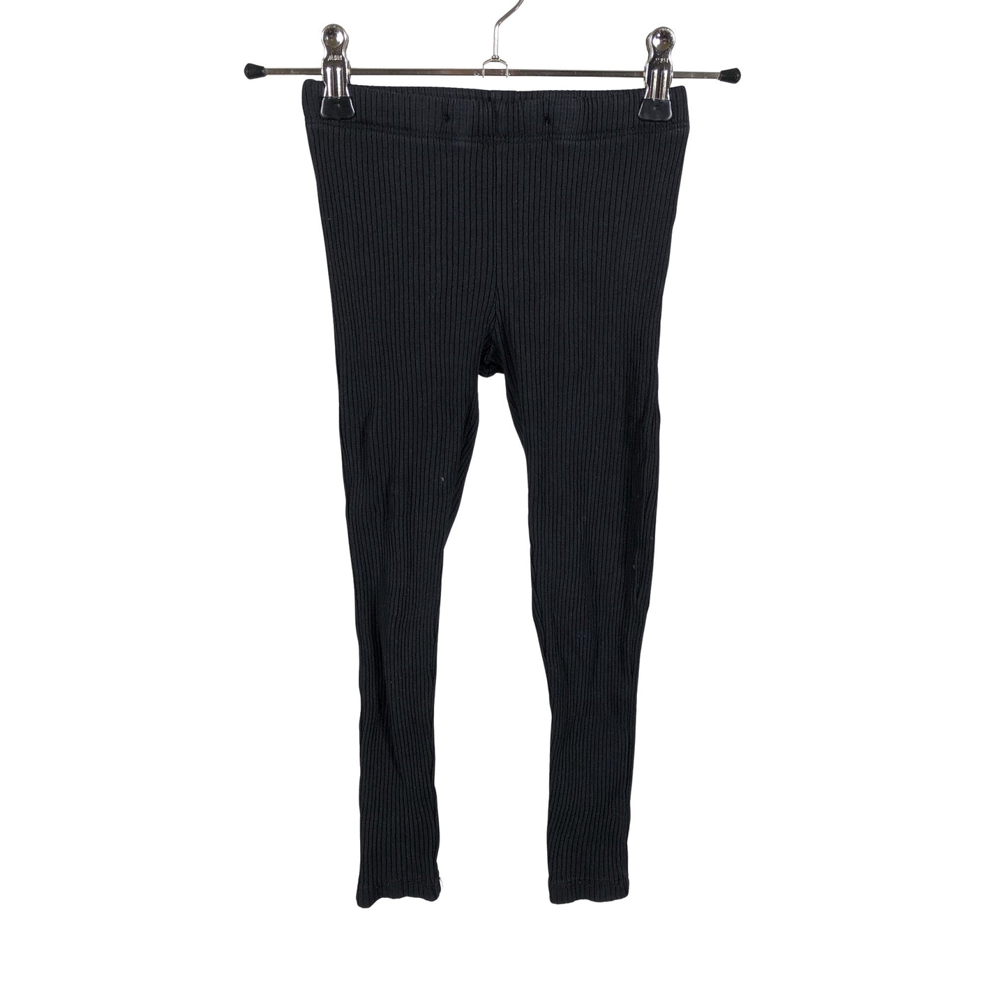 Tyttöjen Lindex - Leggingsit, koko 98 - 104 - Musta (1)