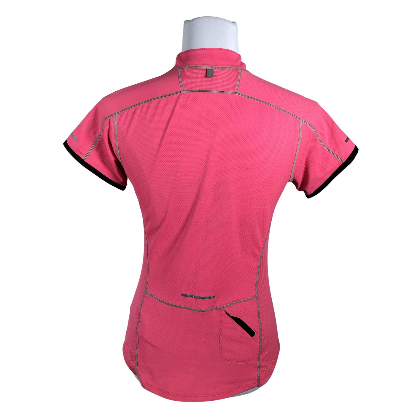 Naisten Nike - Urheilupaita, lyhyet hihat, koko 36 - Pinkki (2)