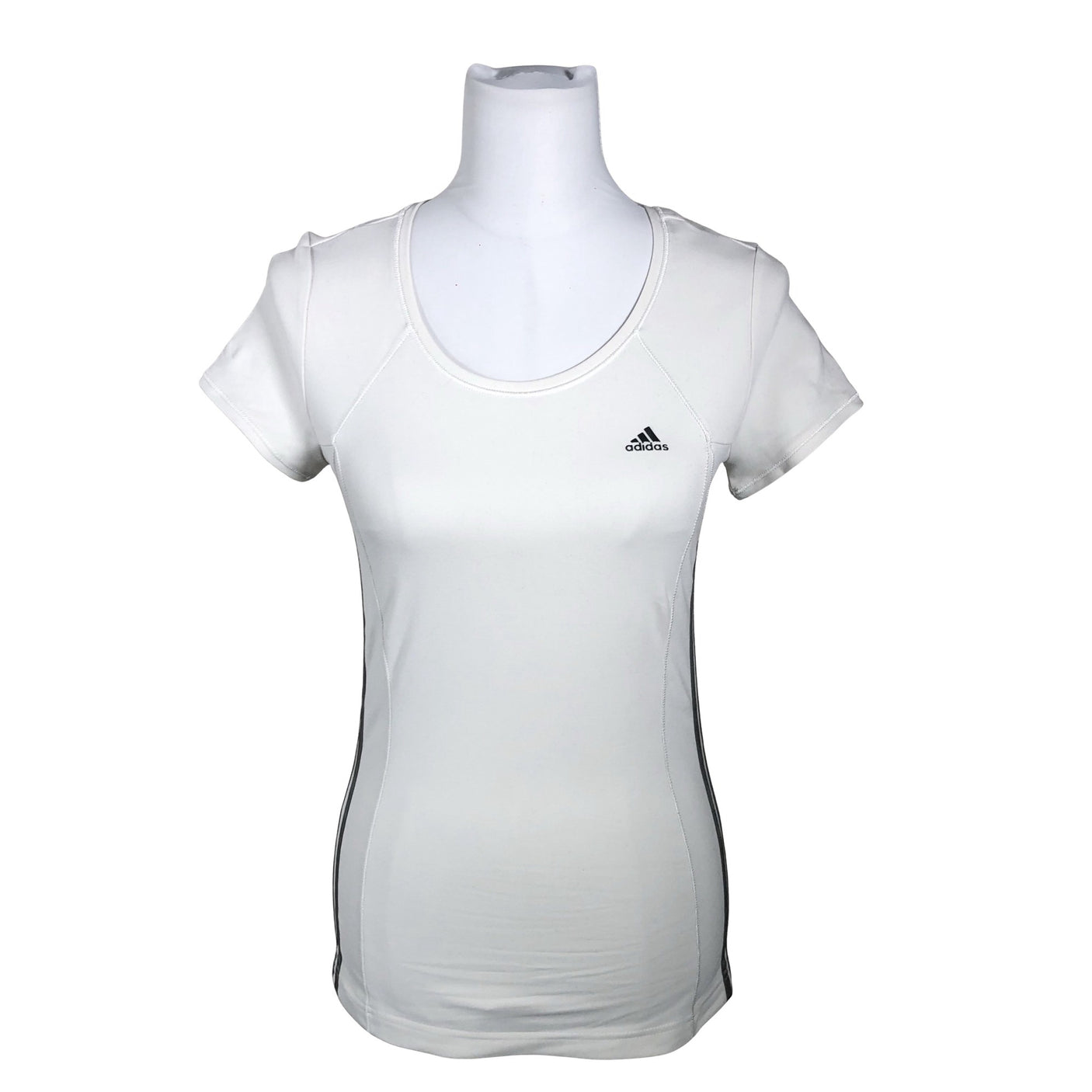 Naisten Adidas - Urheilupaita, lyhyet hihat, koko 36 - Valkoinen (1)