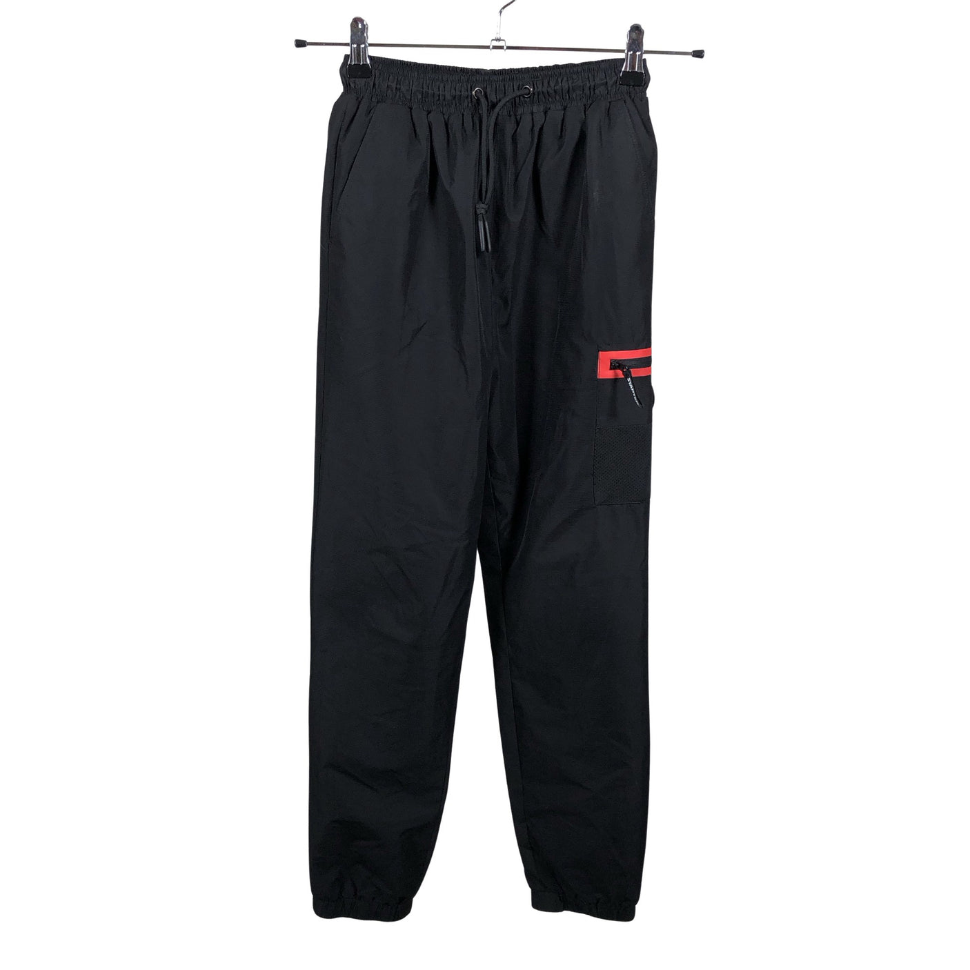 Unisex Starter - Välikausihousut, koko 158 - 164 - Musta (1)