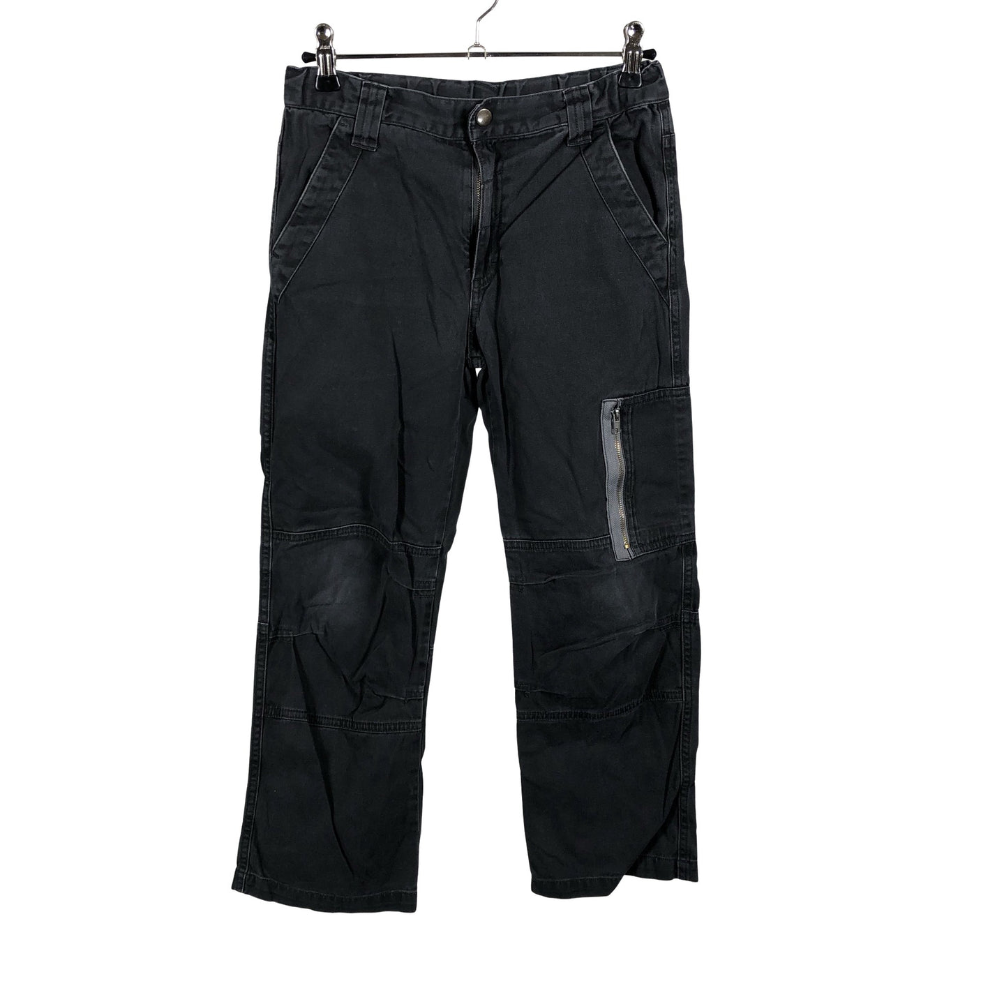 Unisex D&J Familjeklubben - Kangashousut, koko 134 - 140 - Harmaa (1)