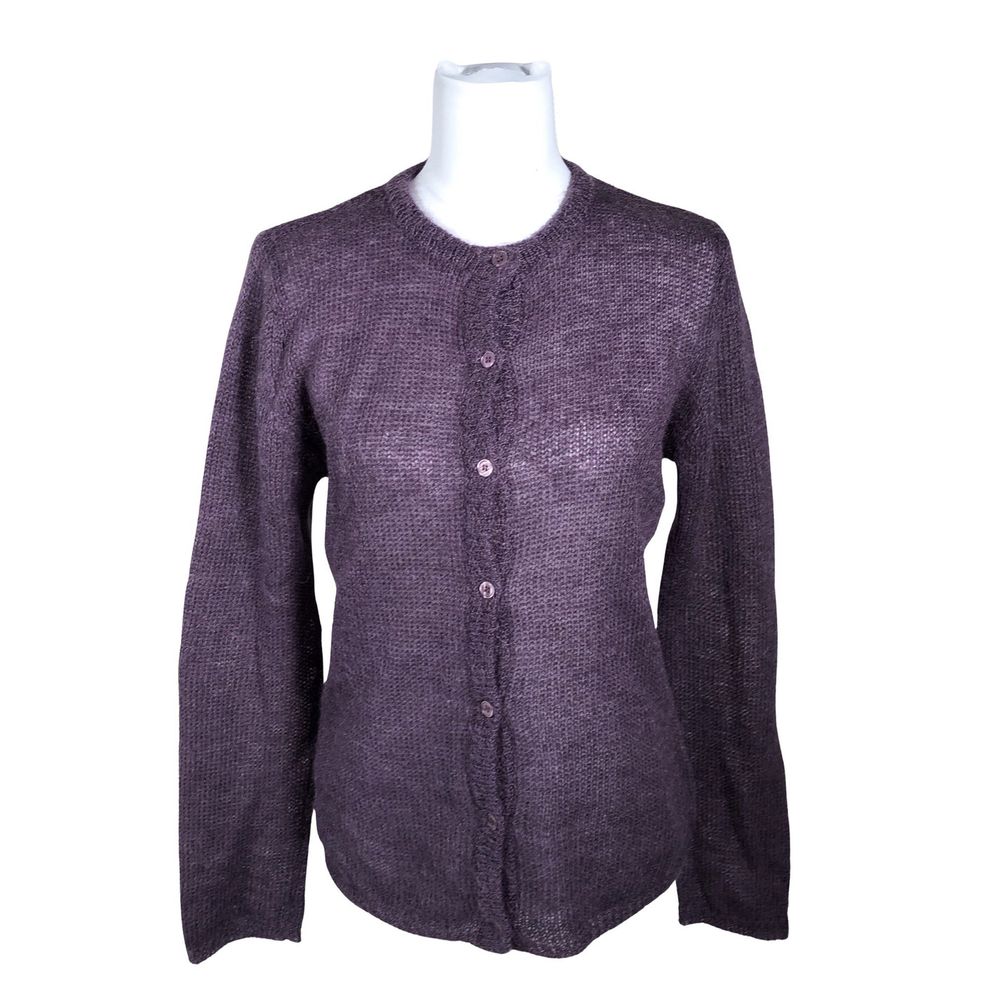 Naisten Cha Cha - Neuletakki, koko 38 - Violetti (1)