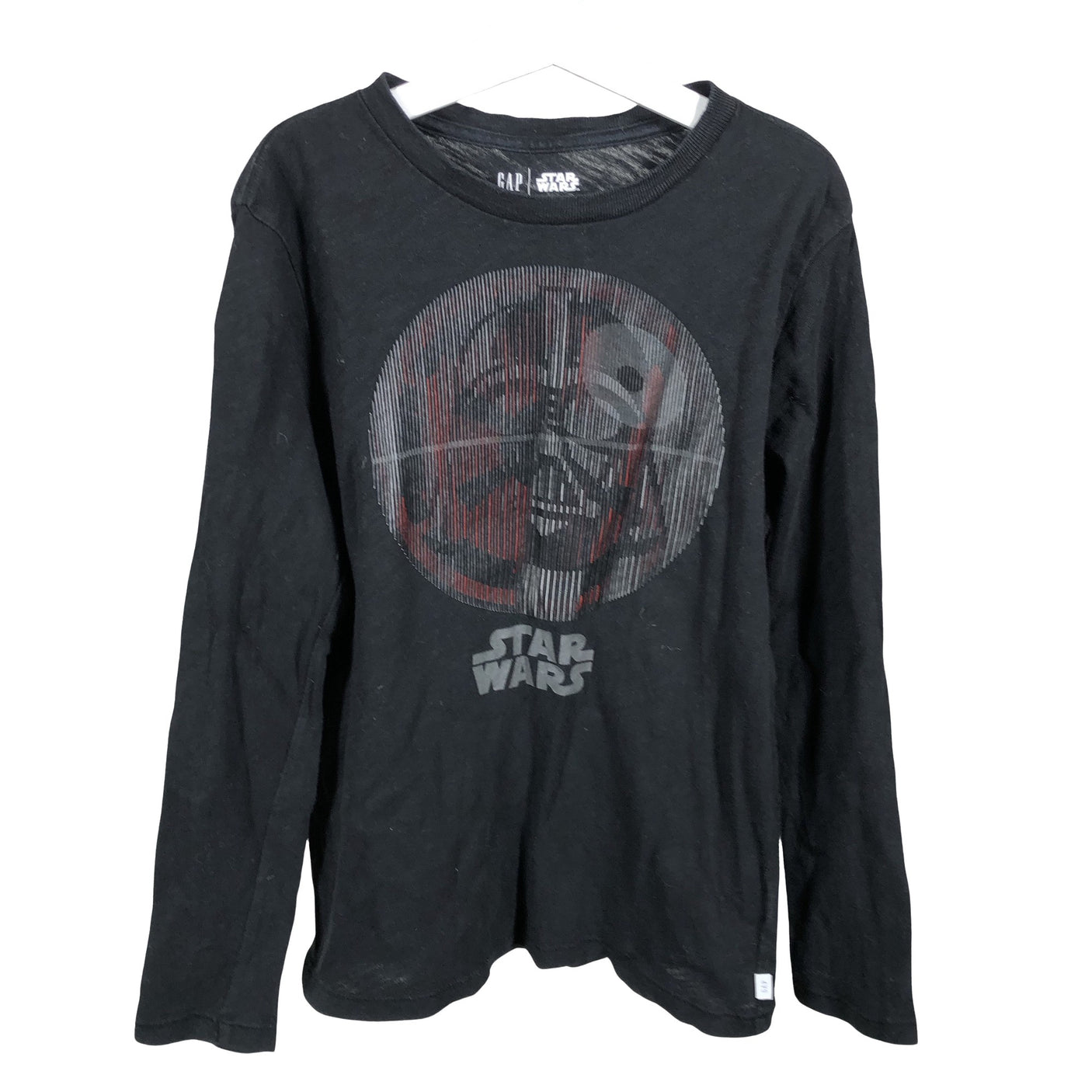 Unisex Gap - Trikoopaita, koko 146 - 152 - Musta (1)