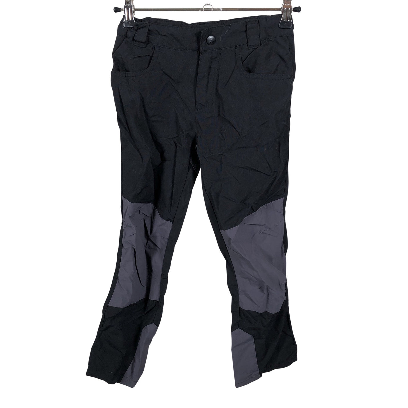 Unisex Neomondo - Ulkoiluhousut, koko 116 - 122 - Musta (1)