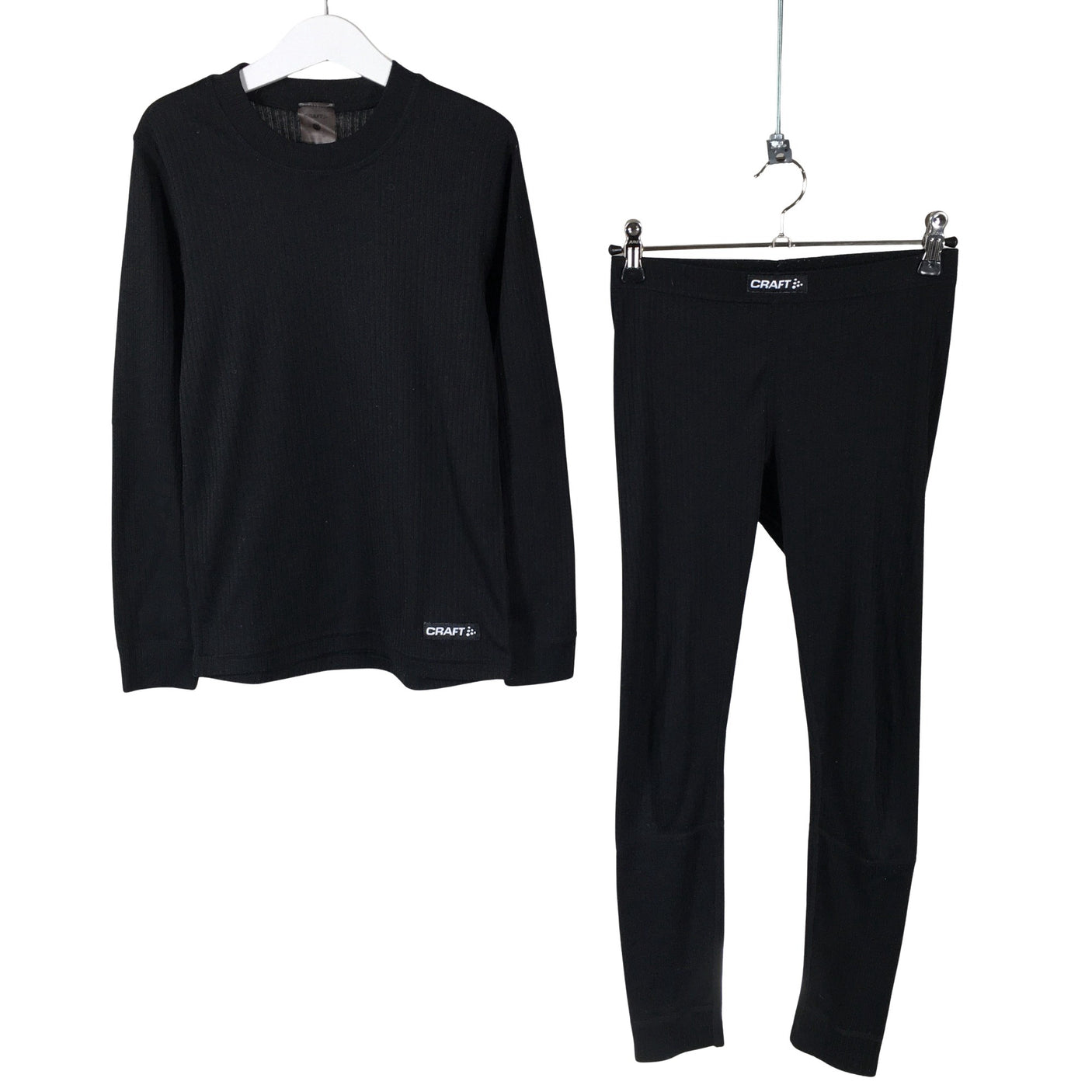 Unisex Craft - Kerrasto, koko 134 - 140 - Musta (1)