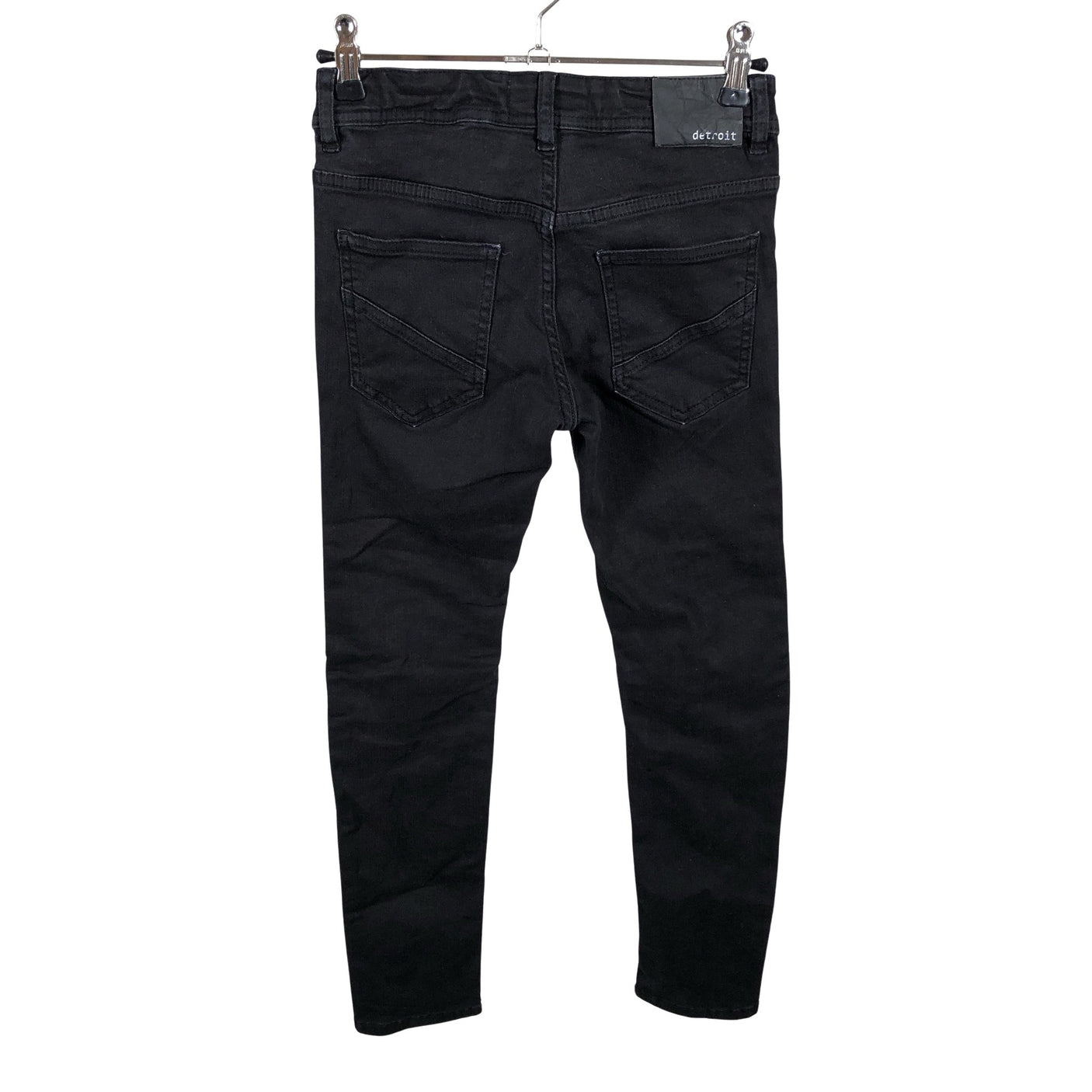 Unisex Lindex - Farkut, koko 134 - 140 - Harmaa (2)
