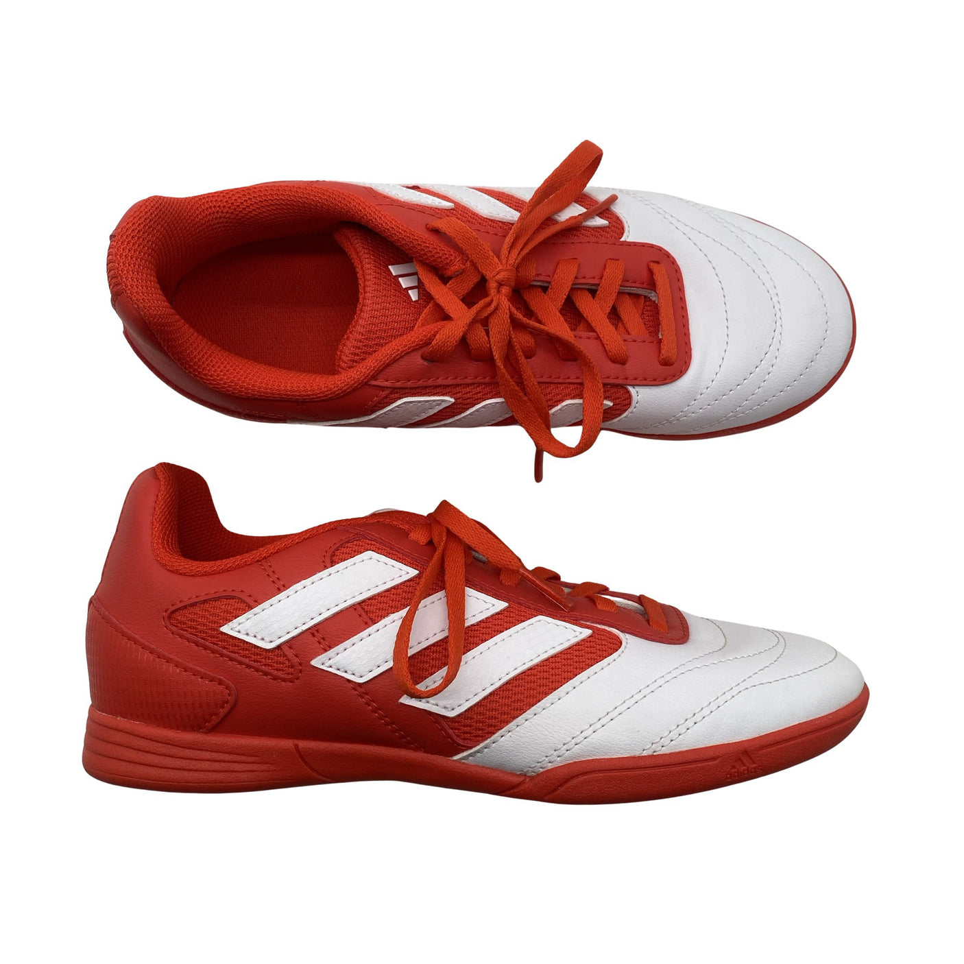 Unisex Adidas - Sisäliikuntakengät, koko 37 - Punainen (1)