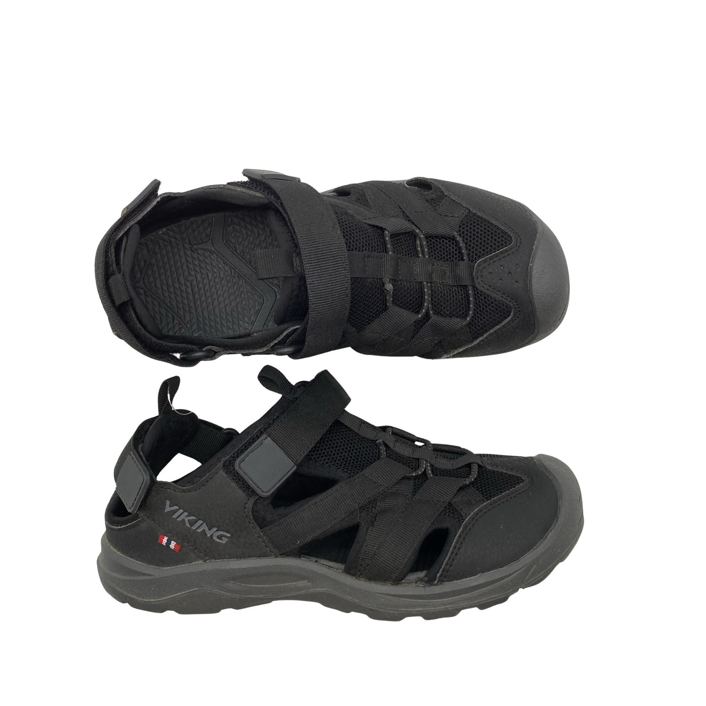 Unisex Viking - Sandaalit, koko 36 - Musta (1)