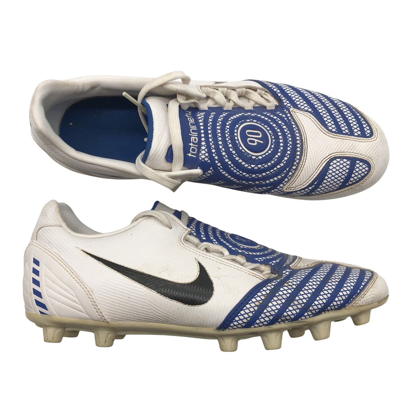 Miesten Nike - Nappulakengät, koko 44 - Valkoinen (1)