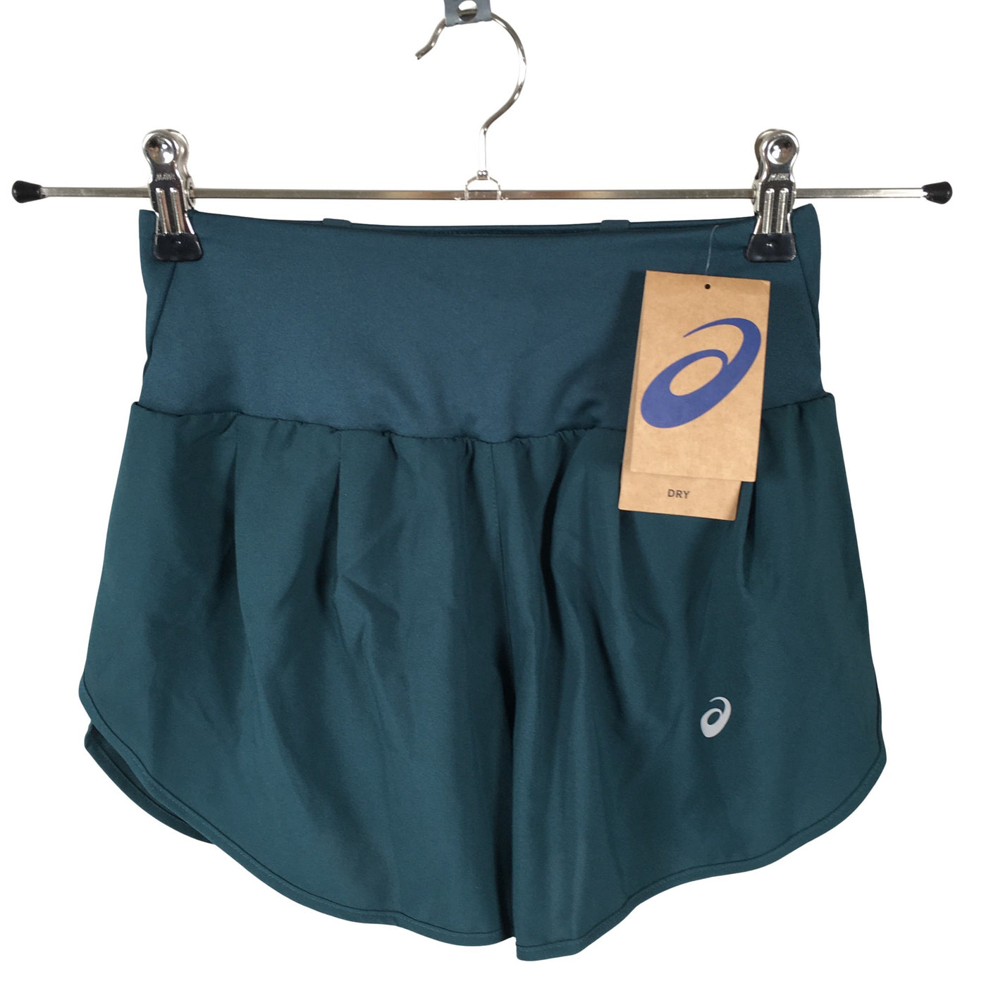 Naisten Asics - Urheilushortsit, koko 34 - Vihreä (1)