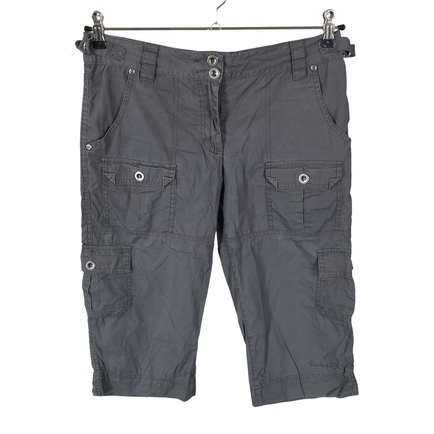 Naisten Hummel - Shortsit, koko 38 - Harmaa (1)