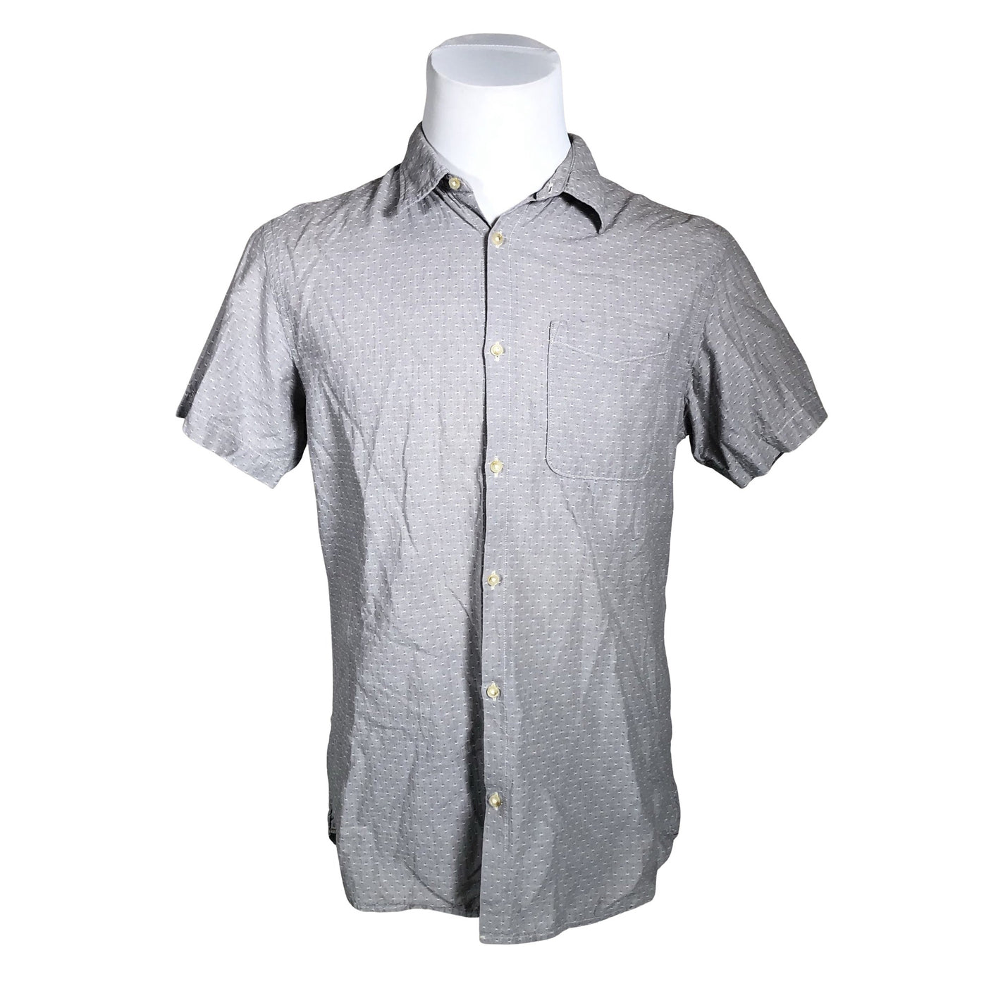 Miesten Jack & Jones - Kauluspaita, koko L - Harmaa (1)