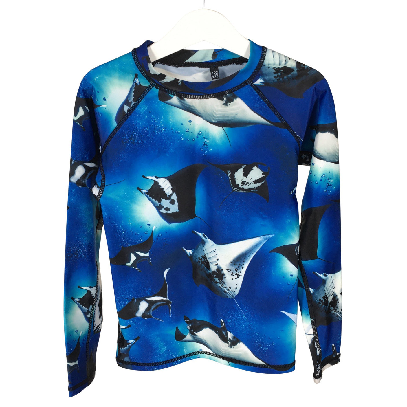 Unisex Molo Kids - Uimapaita, koko 122 - 128 - Sininen (1)