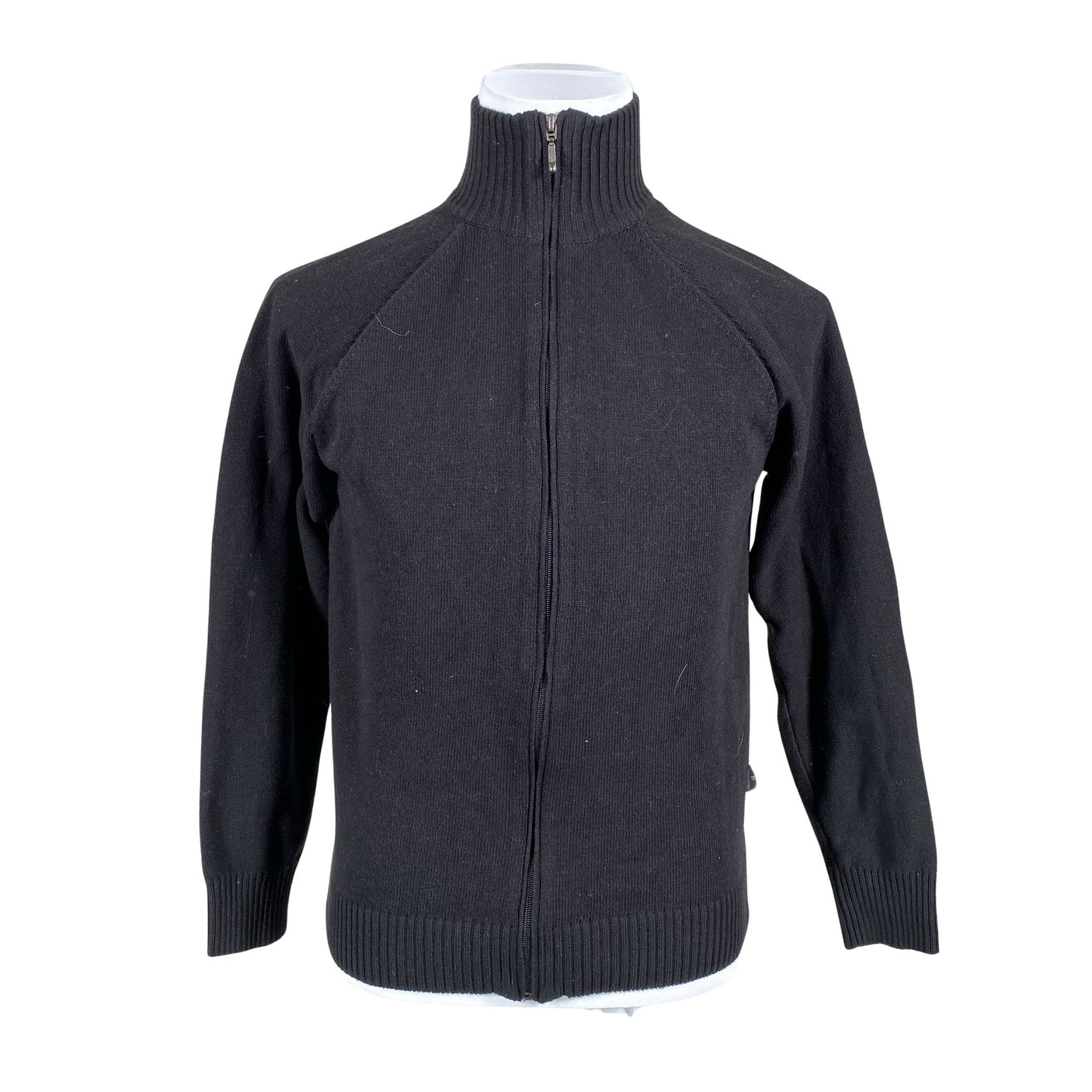 Miesten Pierre Cardin - Neuletakki, koko M - Musta (1)