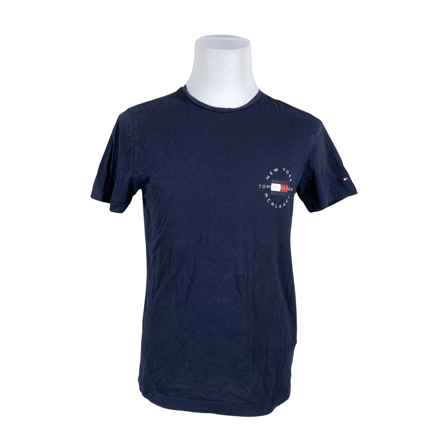 Miesten Tommy Hilfiger - T-paita, koko M - Sininen (1)