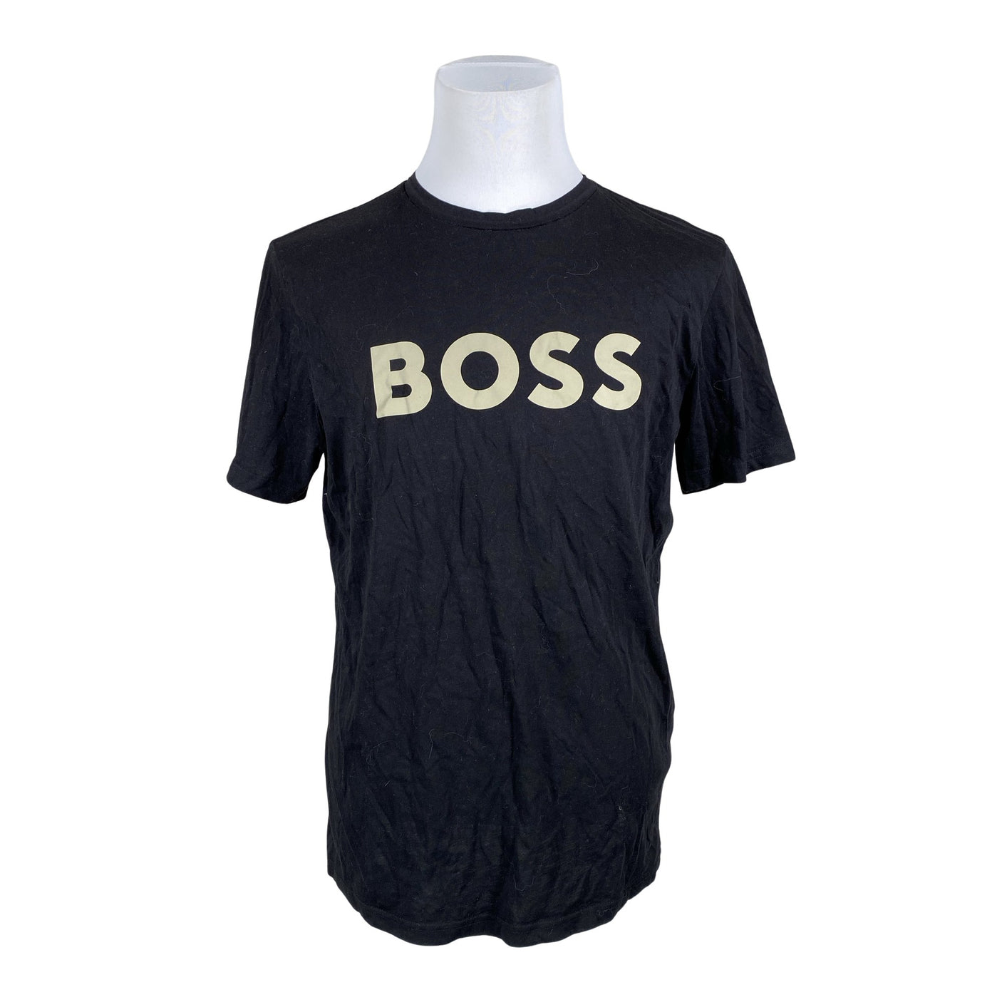 Miesten Hugo Boss - T-paita, koko L - Musta (1)