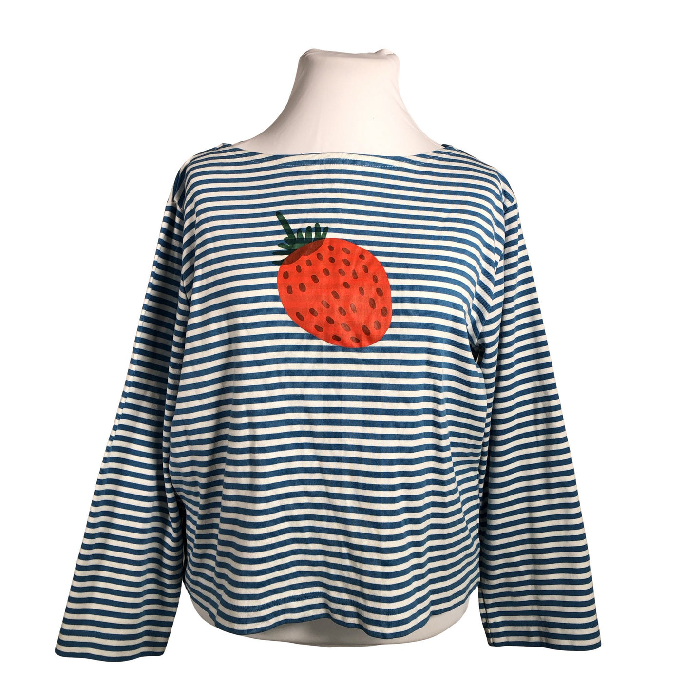 Naisten Marimekko - Trikoopaita, koko 44 - Sininen (1)