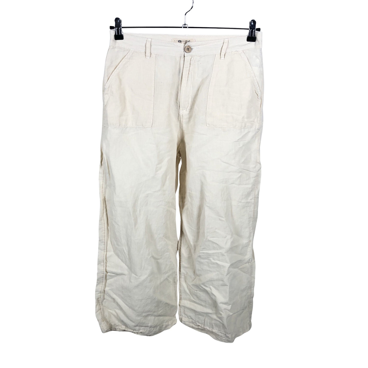 Naisten Rip Curl - Kangashousut, koko 40 - Beige (1)