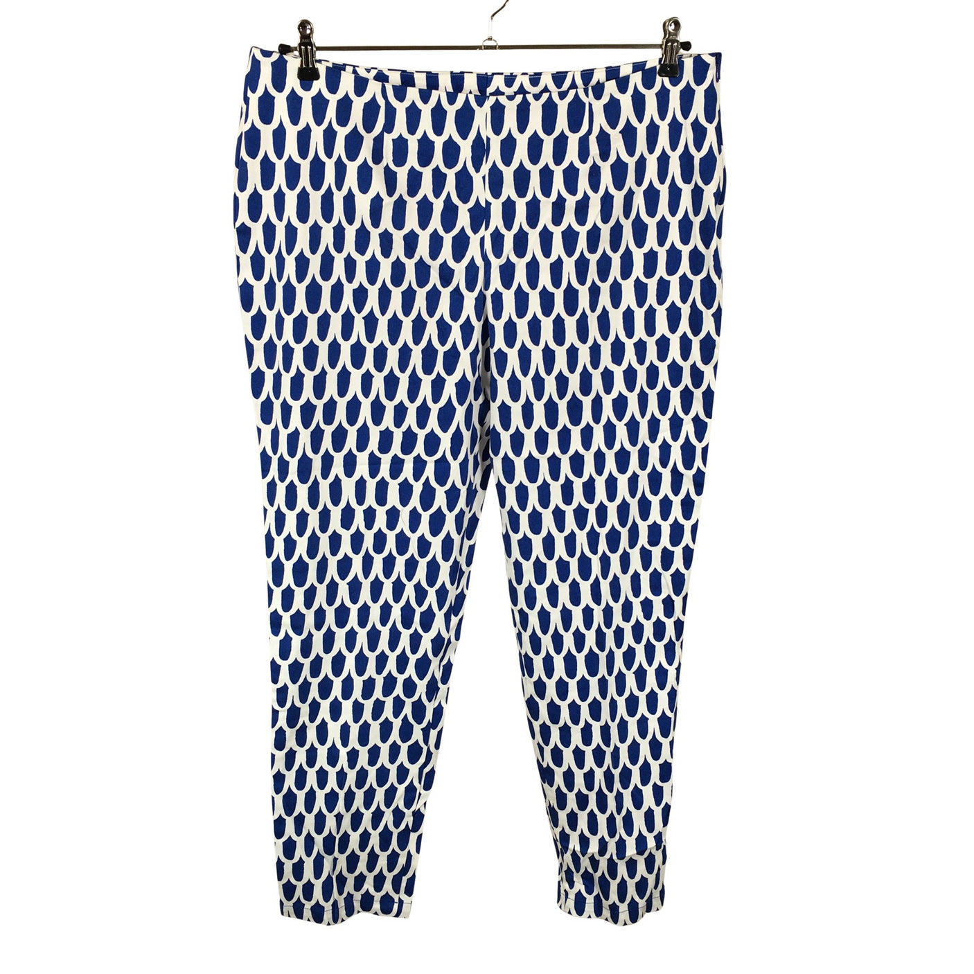 Naisten Marimekko - Kangashousut, koko 46 - Sininen (1)