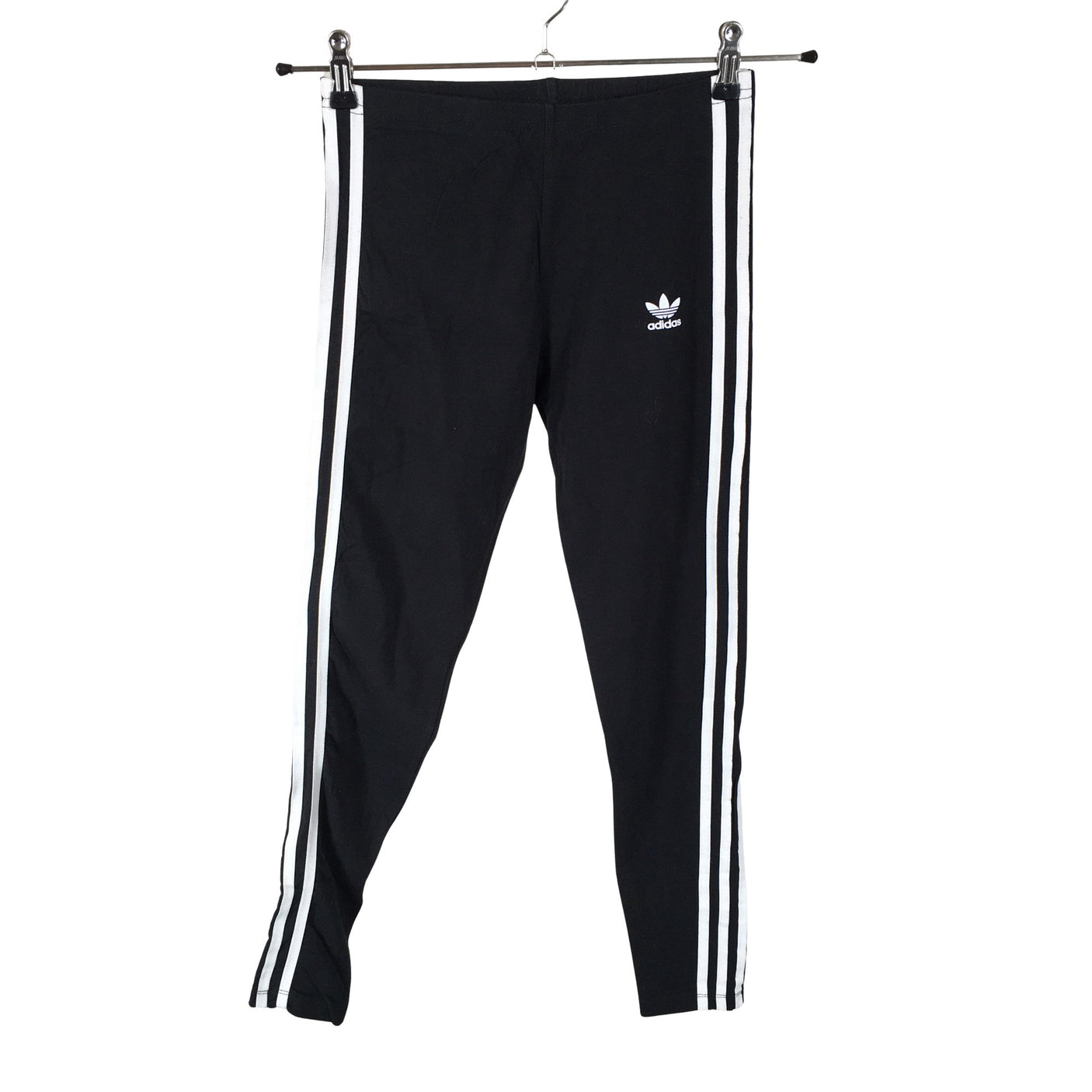 Tyttöjen Adidas - Leggingsit, koko 164 - 170 - Musta (1)