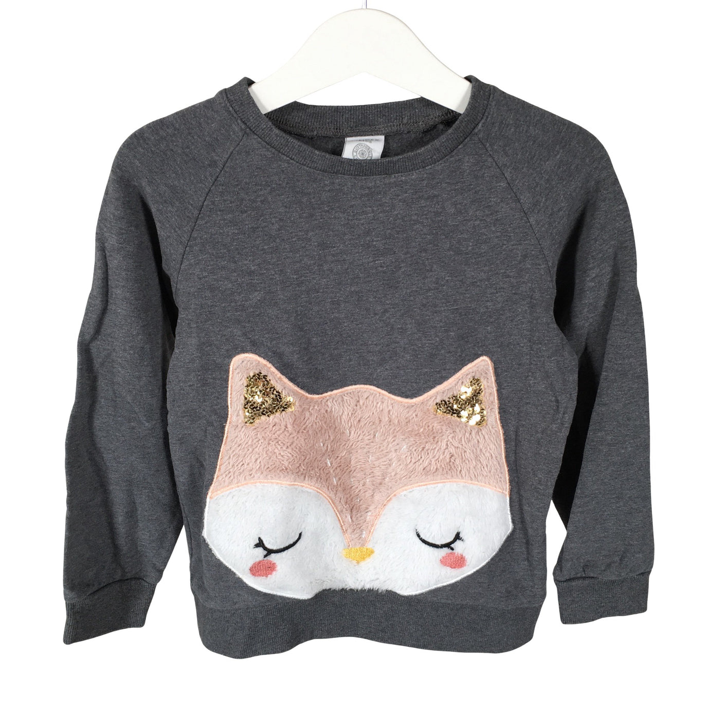 Unisex Lindex - Collegepaita, koko 98 - 104 - Harmaa (1)