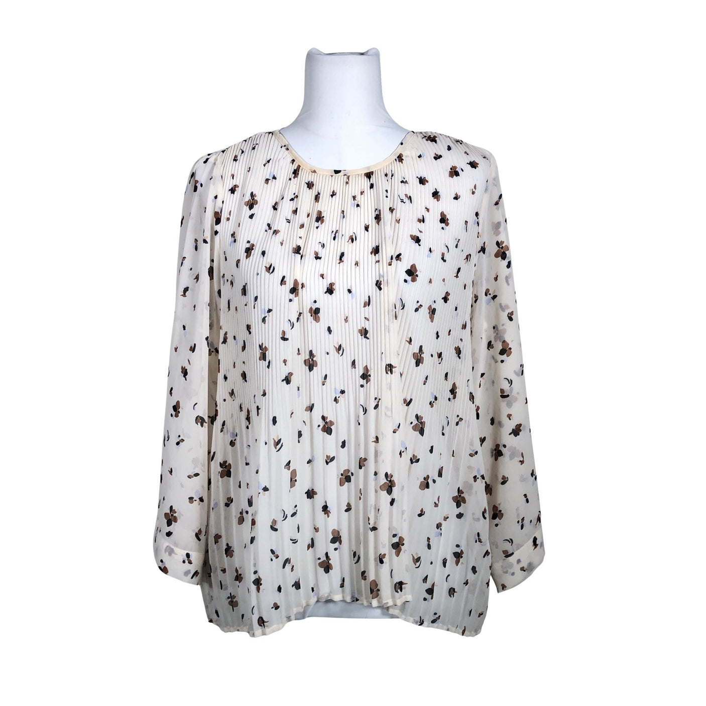 Naisten InWear - Pusero, koko 36 - Beige (1)