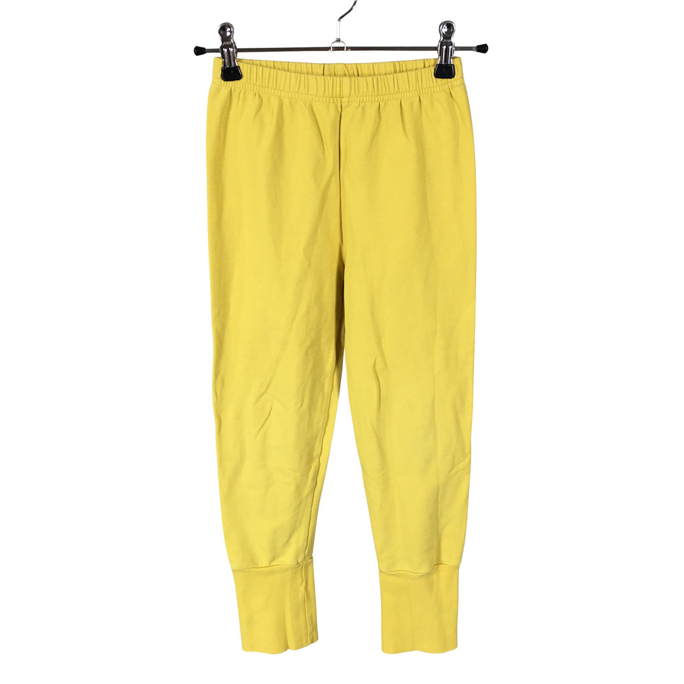 Unisex Pikkuset - Collegehousut, koko 116 - 122 - Keltainen (1)