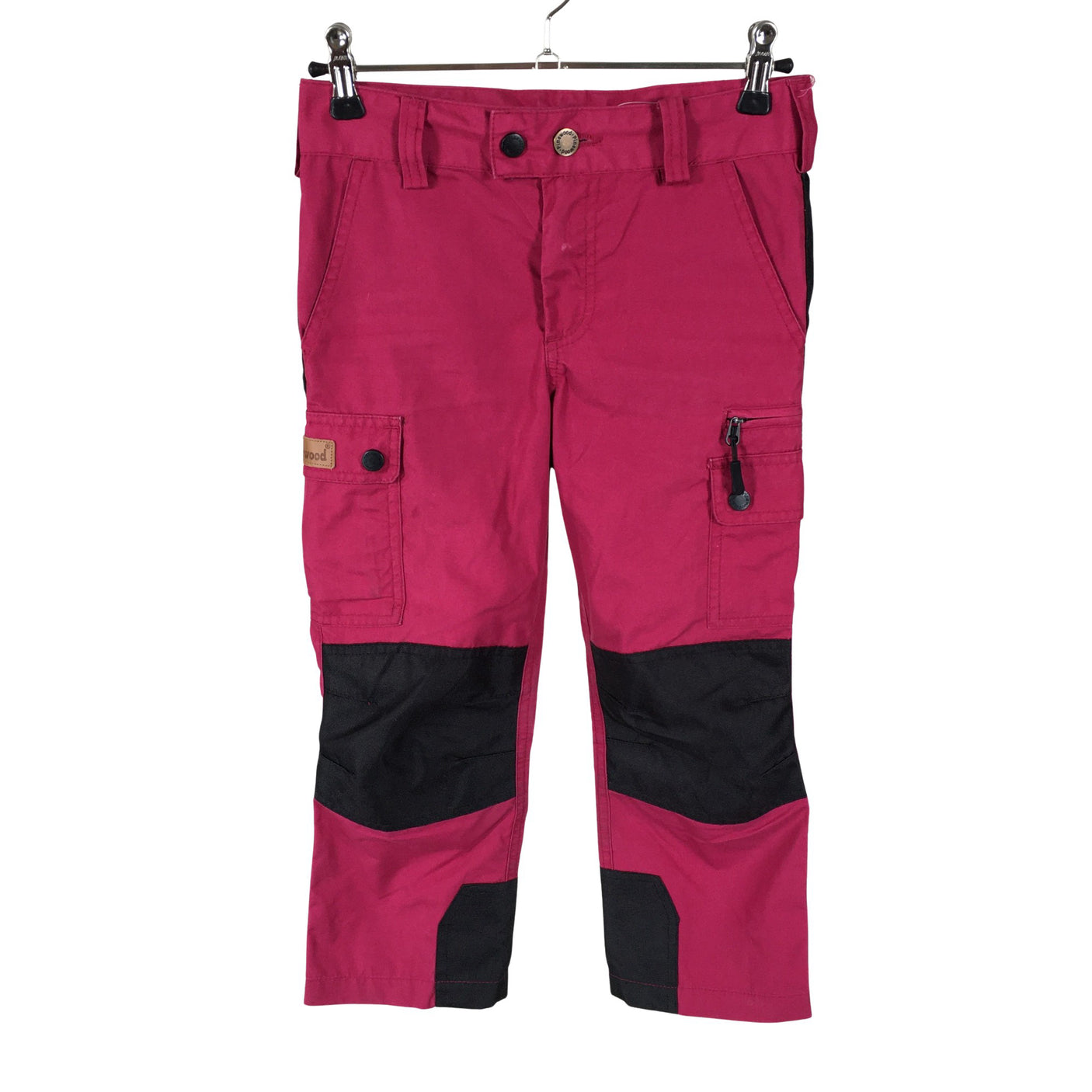 Tyttöjen Pinewood - Ulkoiluhousut, koko 110 - 116 - Violetti (1)